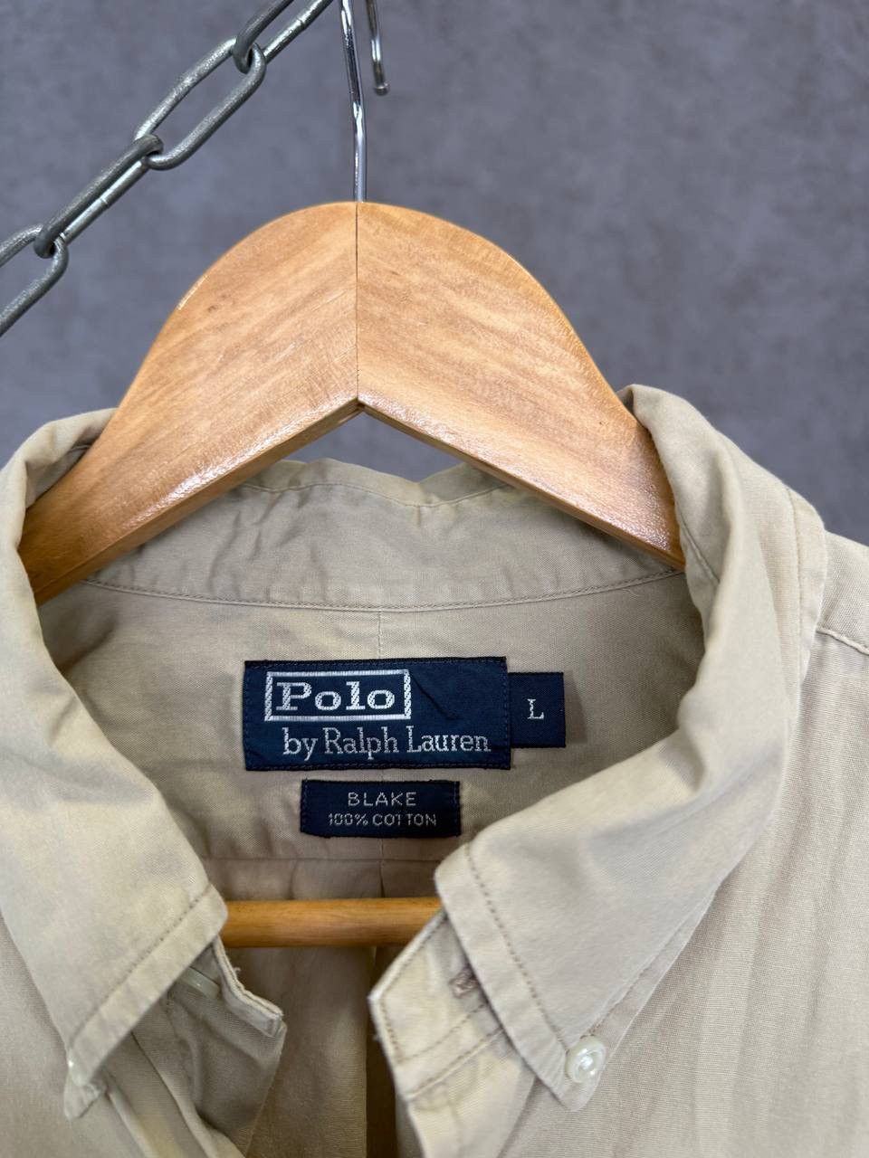 Polo Ralph Lauren Polo Ralph Lauren vintage designer logo Blake shirt Size US XL / EU 56 / 4 - 3 Thumbnail