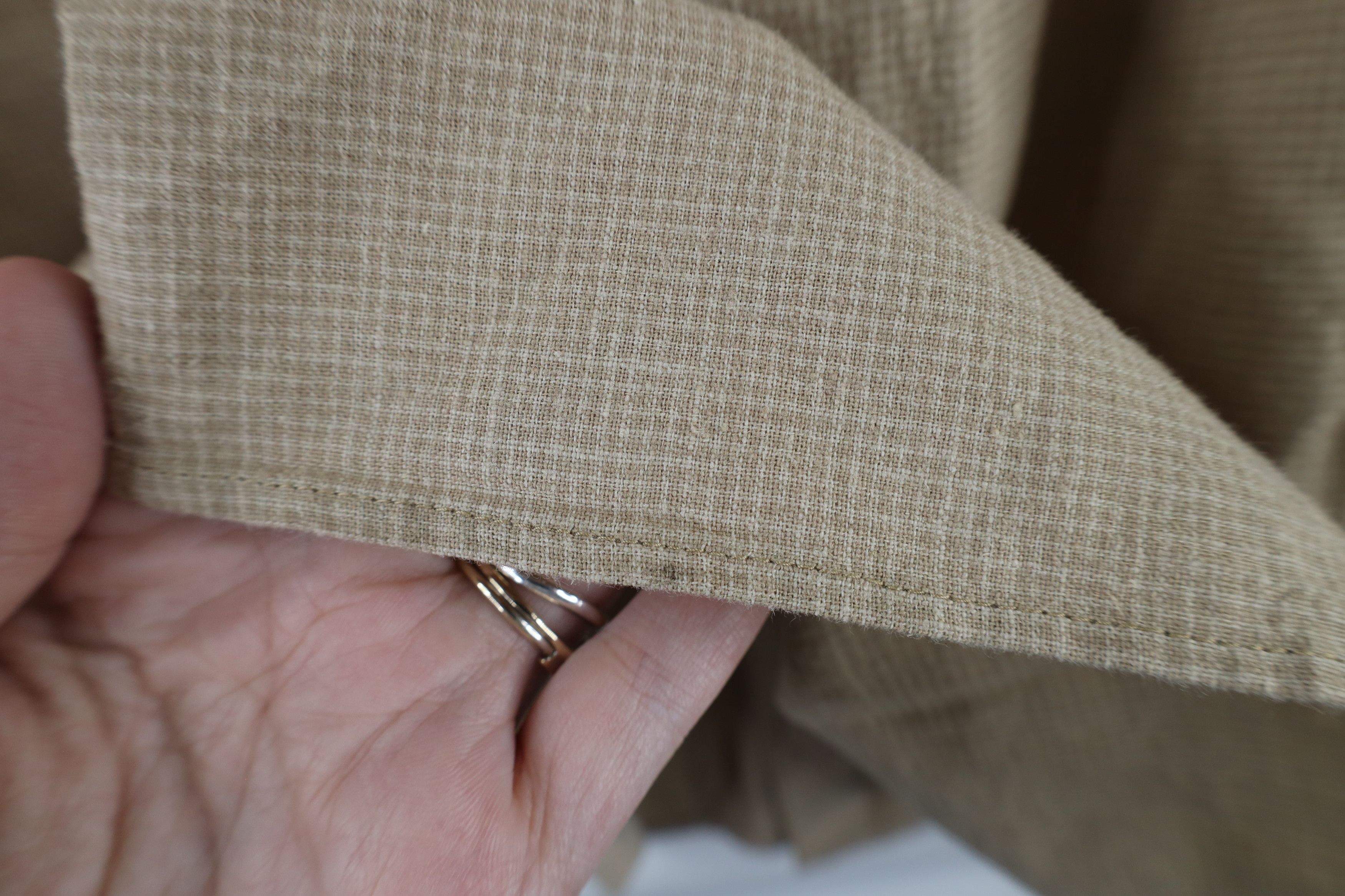 Madewell × Vintage Madewell Fit Linen Blend Short Sleeve Collared Button Shirt Size US M / EU 48-50 / 2 - 7 Thumbnail