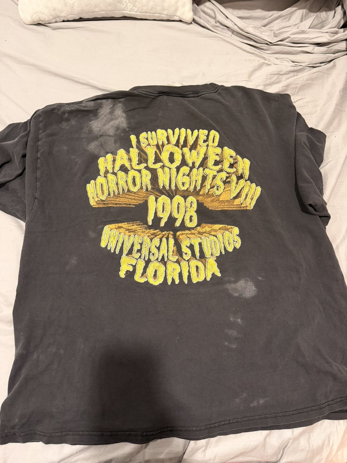 Universal Studios 1998 horror nights shirt Size US XL / EU 56 / 4 - 4 Thumbnail