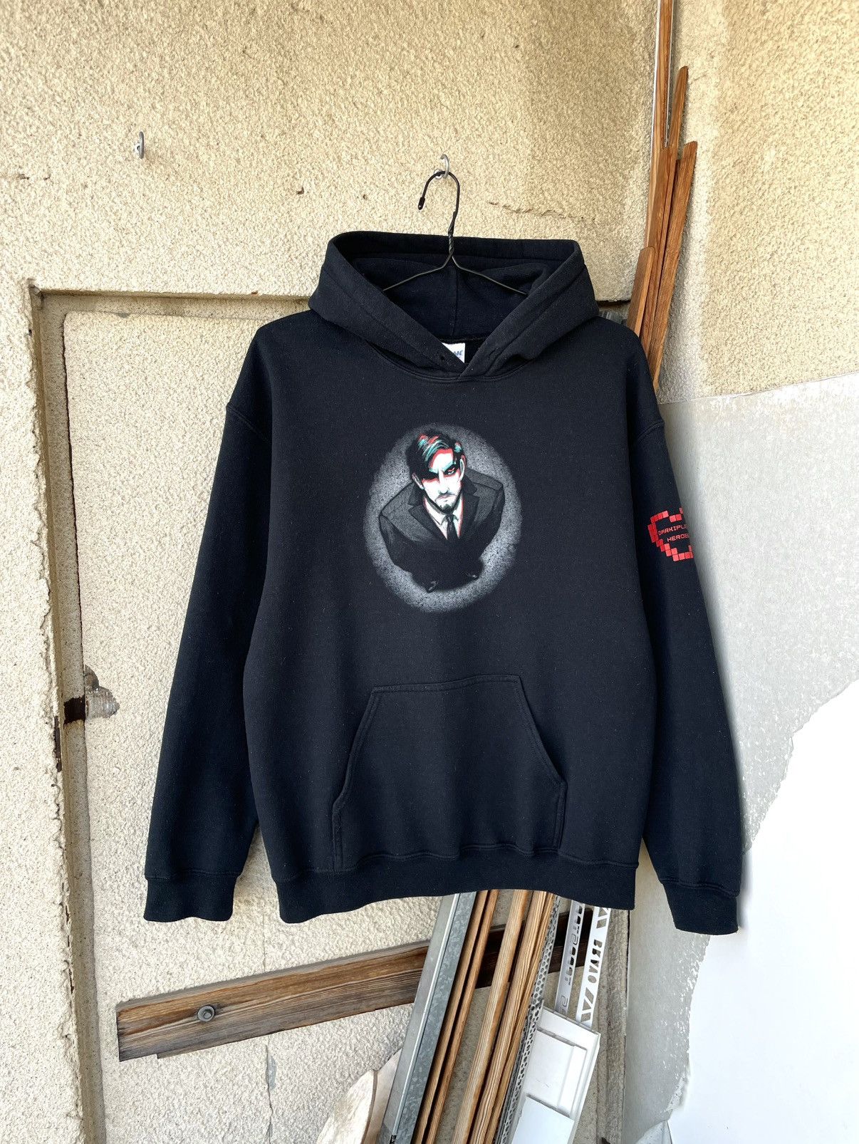 Vintage Darkiplier Who Killed Markiplier Herroes Unus Annus Hoodie Size US M / EU 48-50 / 2 - 1 Thumbnail