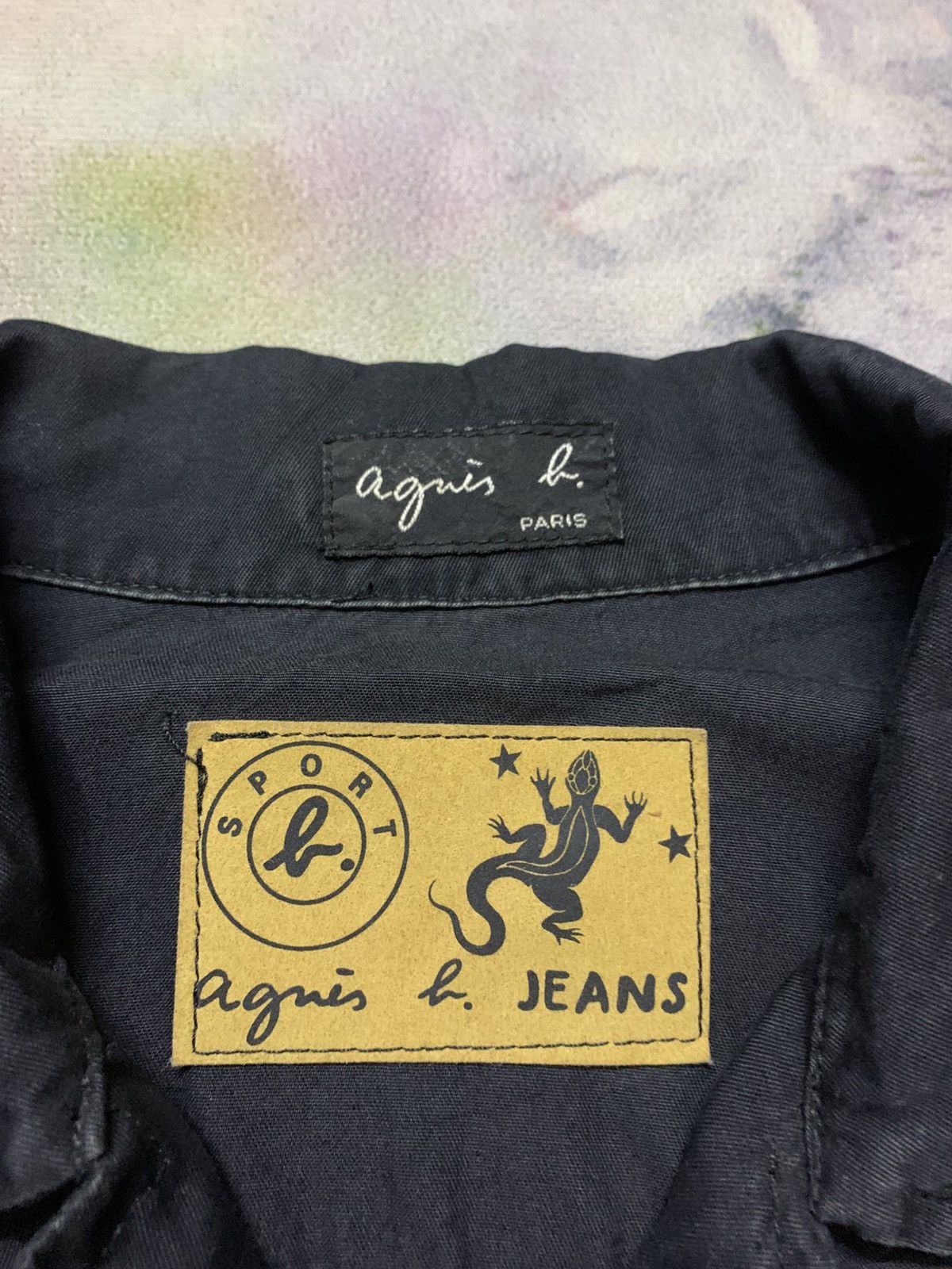 agnes b. Vintage Agnes b. Cropped Trucker Size US M / EU 48-50 / 2 - 7 Thumbnail