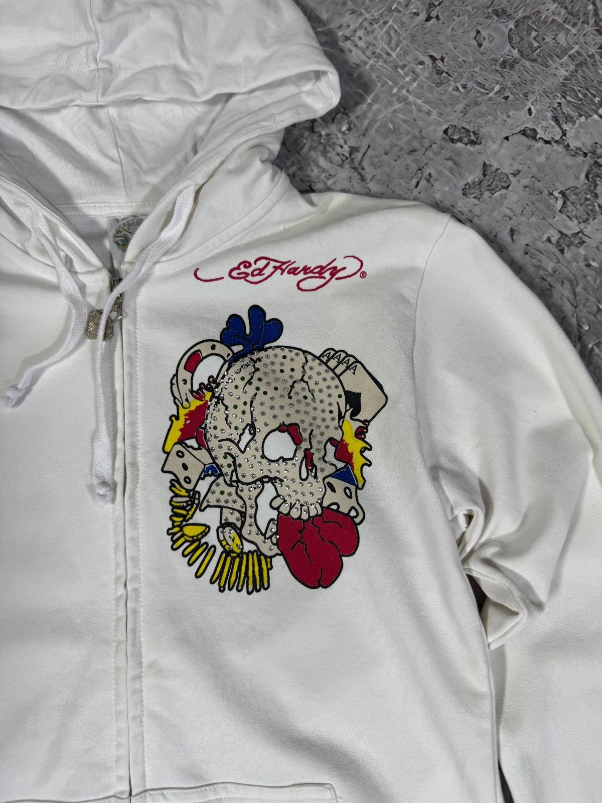 Ed Hardy Vintage ED Hardy Joggers Suit Woman size XL Size 32" / US 10 / IT 46 - 6 Thumbnail