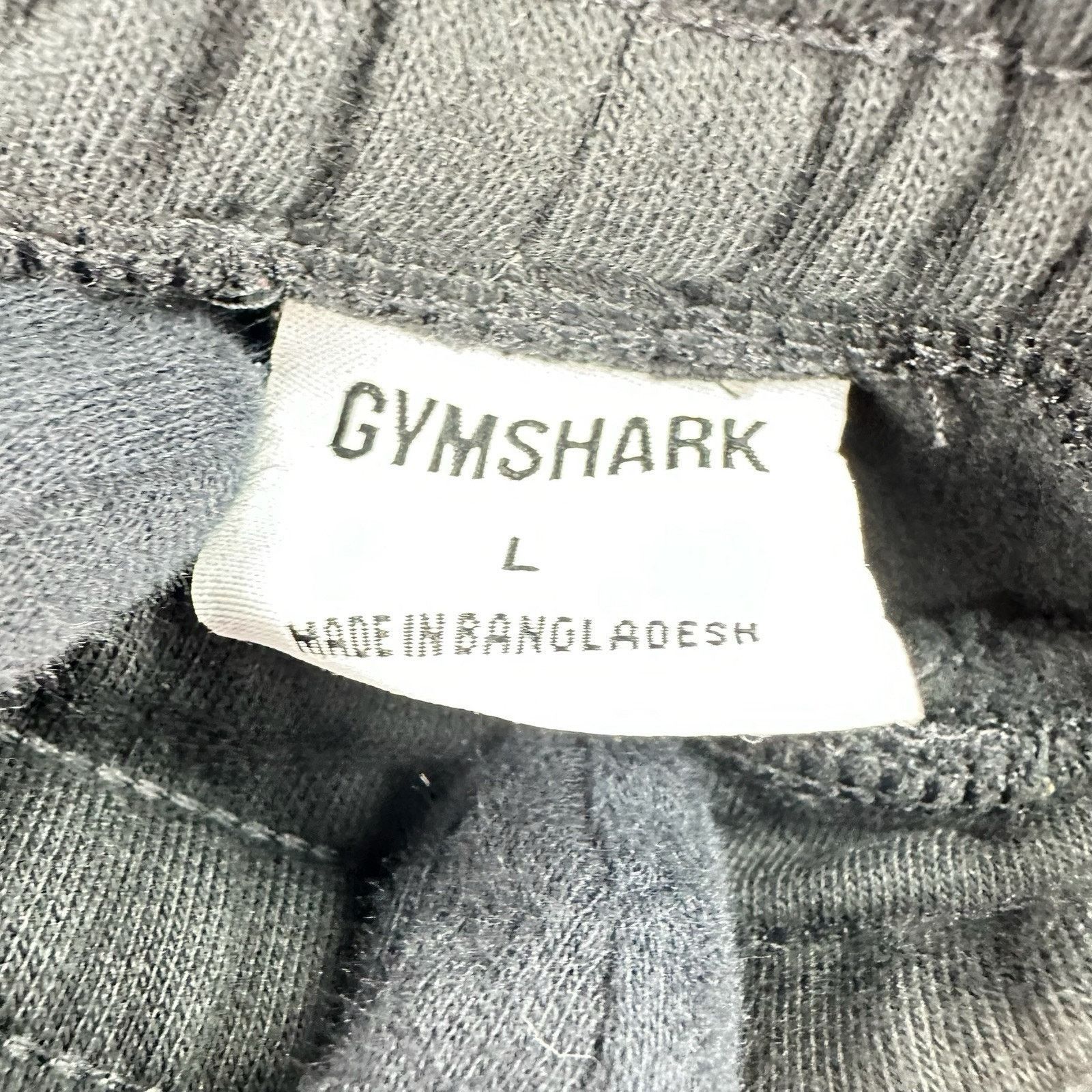 Gymshark Gymshark Men's Fleece Sweatpants Joggers Black Pockets Sz L Size US 41 - 4 Thumbnail