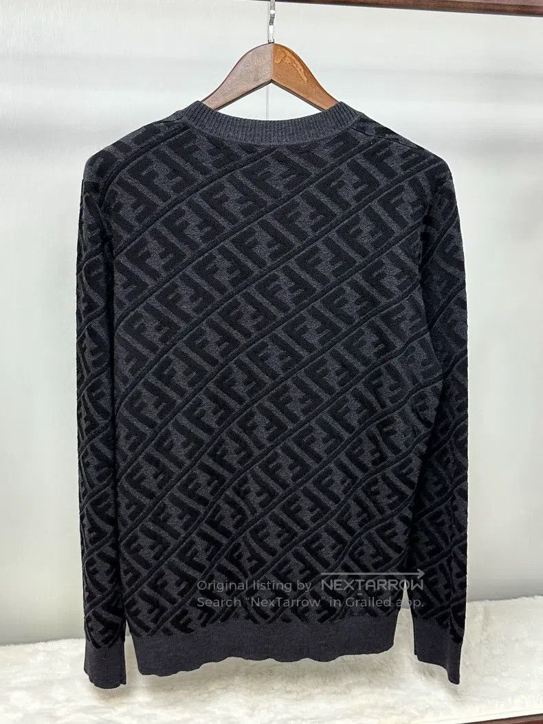 Fendi Fendi Sweater Size US L / EU 52-54 / 3 - 2 Thumbnail