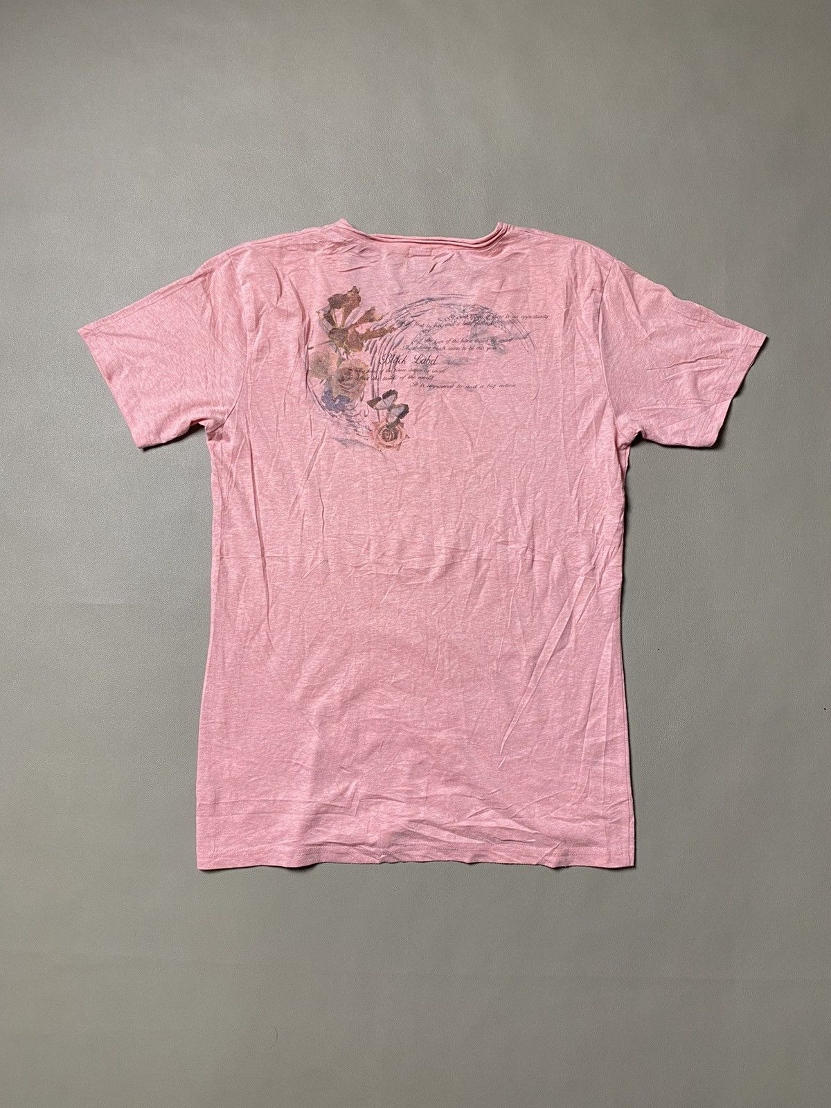 Beauty Beast × Hysteric Glamour × If Six Was Nine Y2K Semantic Design Poem Tshirt Size US M / EU 48-50 / 2 - 4 Thumbnail