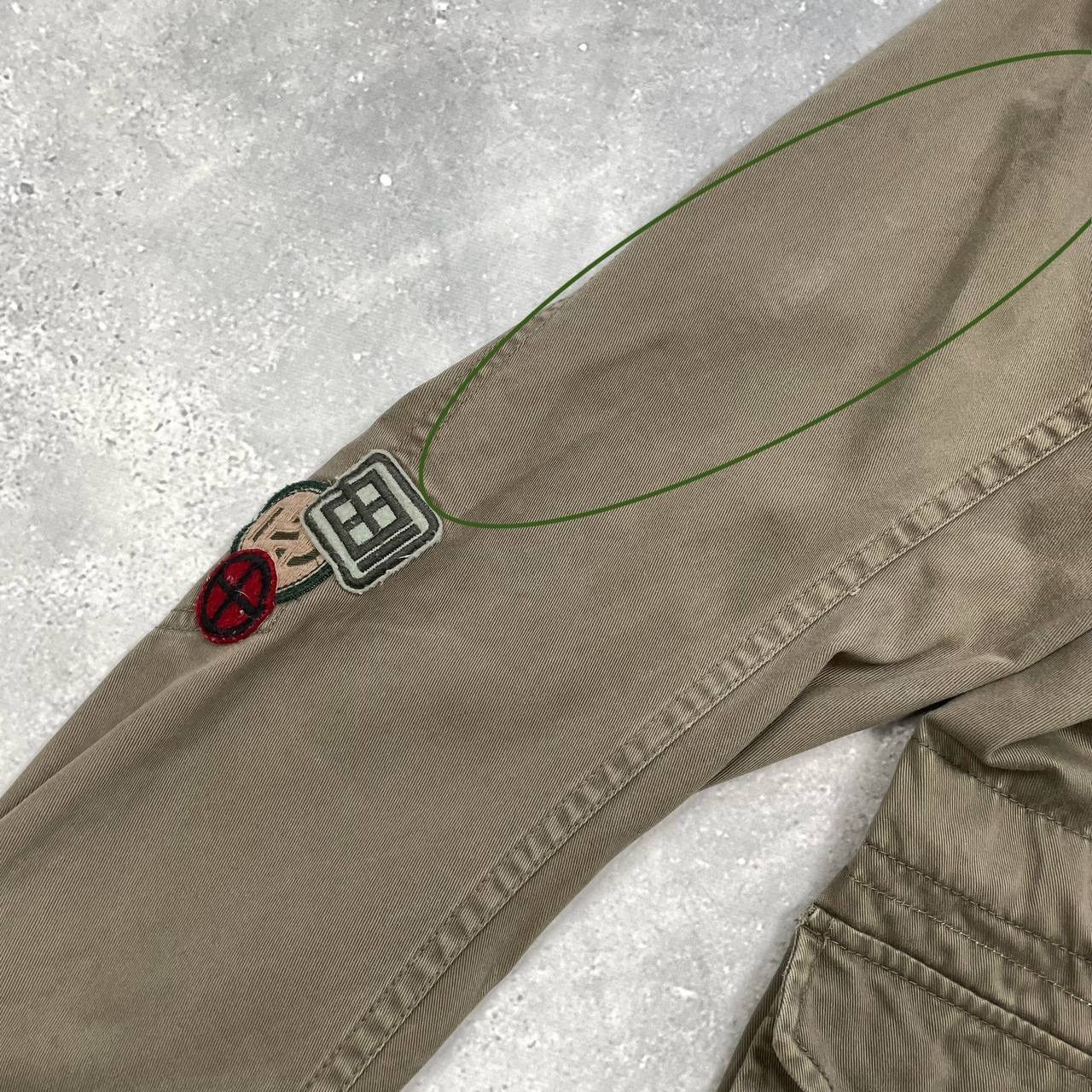 Diesel Diesel Blue Panthers Military Collar Jacket Olive Green L Size US L / EU 52-54 / 3 - 13 Thumbnail