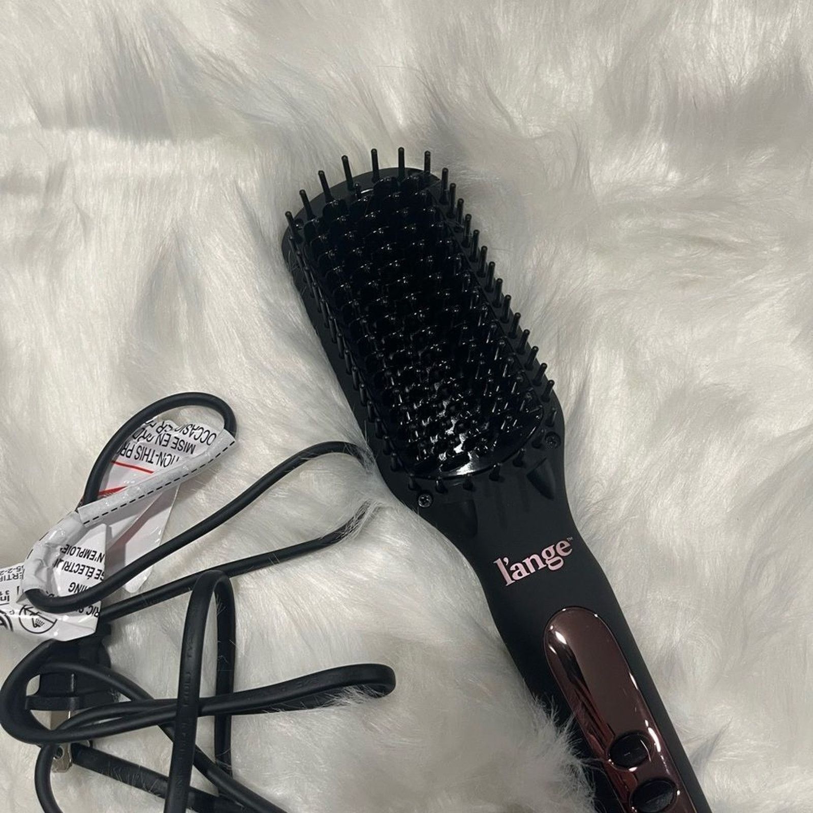 Vintage L'ange Le Vite Ceramic Straightening Brush Size ONE SIZE - 3 Thumbnail