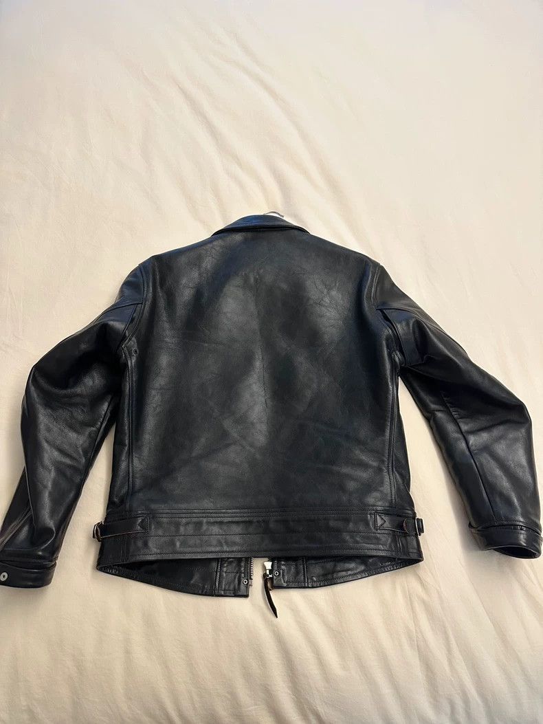 Freewheelers Freewheelers Tea-core horseskin jacket leather coat-2506 Size US XL / EU 56 / 4 - 2 Thumbnail