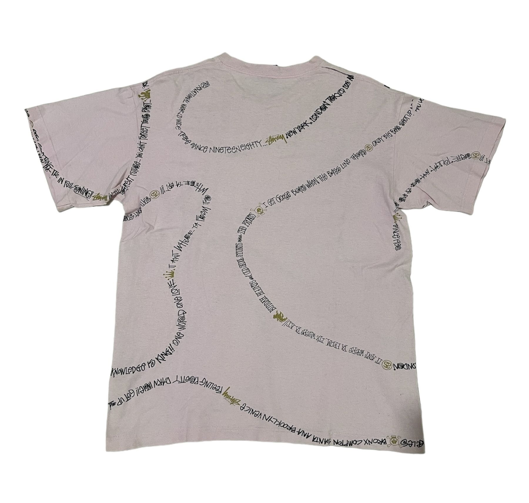 Stussy × Vintage Vintage Stussy T-Shirt Size US M / EU 48-50 / 2 - 2 Thumbnail