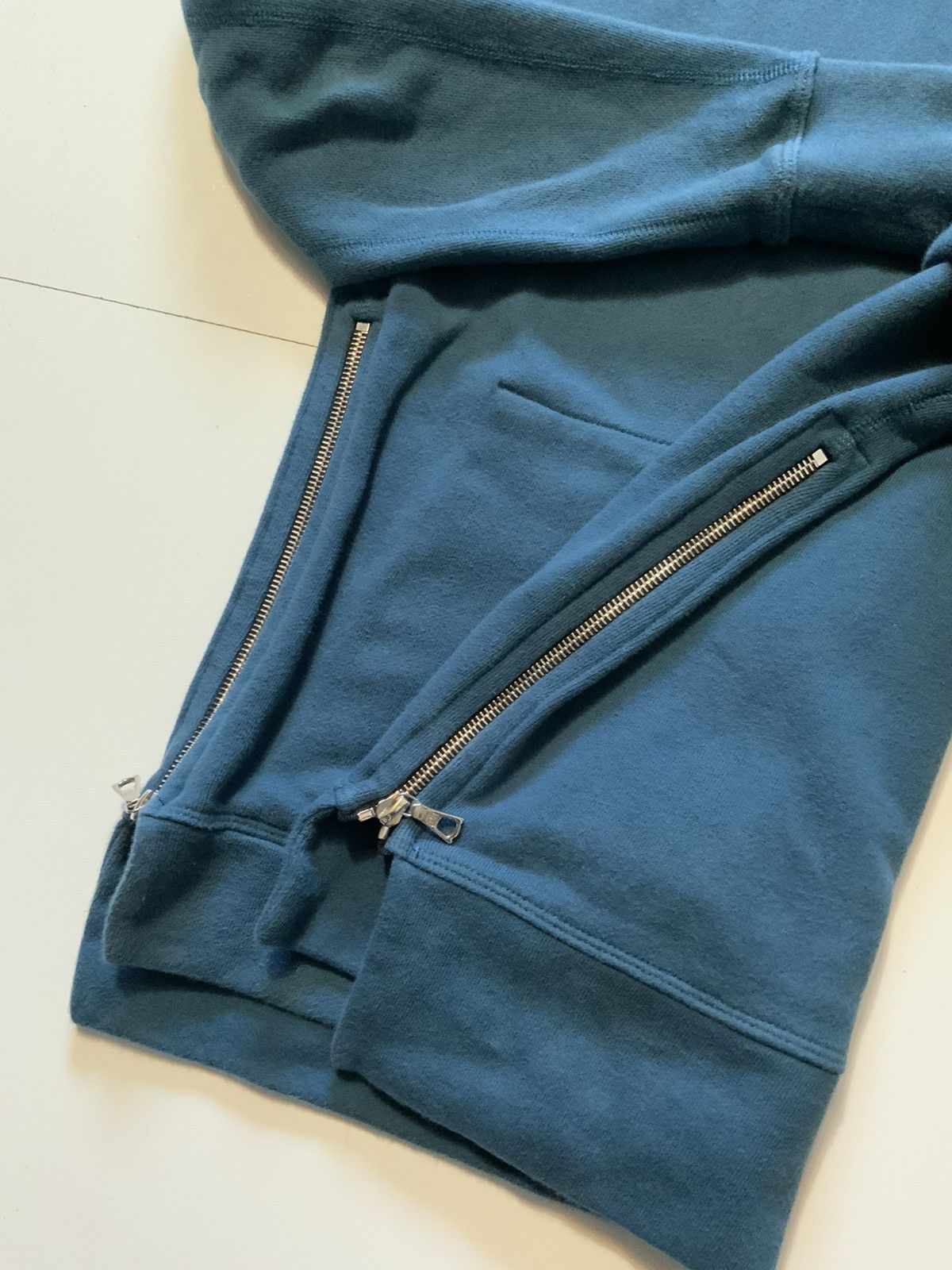 John Elliott John Elliott Terry Fleece Villain Side Zip Pullover Hoodie Size US L / EU 52-54 / 3 - 5 Thumbnail