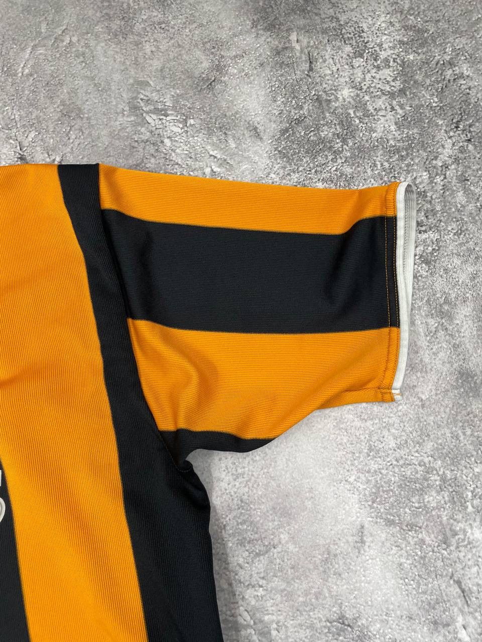 Diadora Diadora Hull City AFC Men Football Shirt Jersey Home Black Size US L / EU 52-54 / 3 - 3 Thumbnail