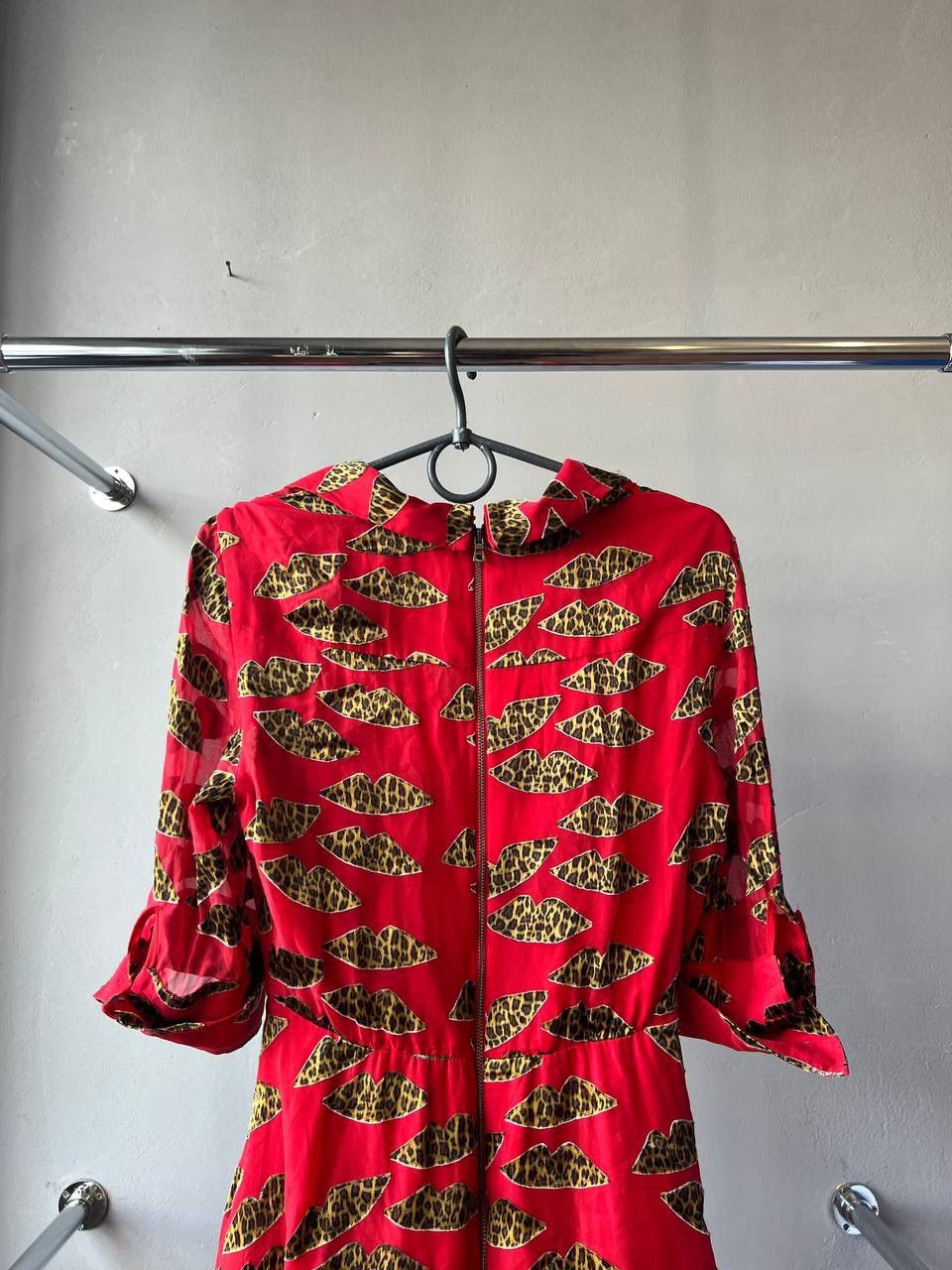 Alice + Olivia DONALD ROBERTSON ALICE+OLIVIA BY STACEY BENDET LEOPARD DRESS Size XS / US 0-2 / IT 36-38 - 12 Thumbnail