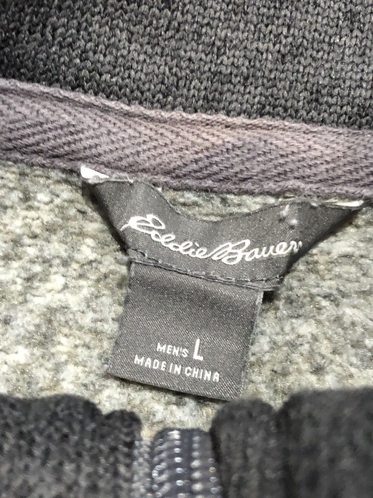 Eddie Bauer Eddie Bauer Quarter Zip Sweater Pullover Size US L / EU 52-54 / 3 - 5 Thumbnail