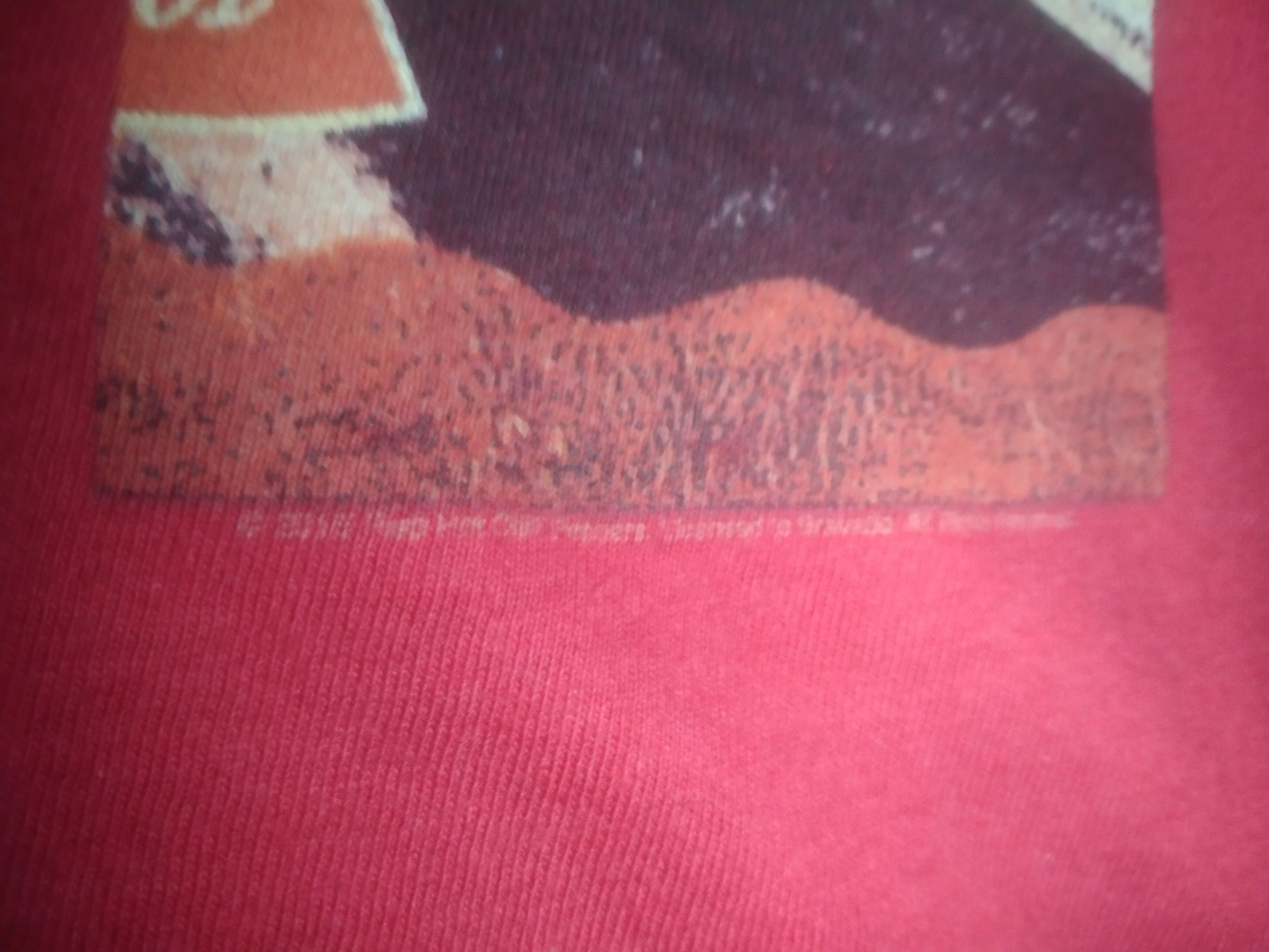 Band Tees Red Hot Chili Peppers One Hot Minute Red T Shirt Size US S / EU 44-46 / 1 - 4 Thumbnail