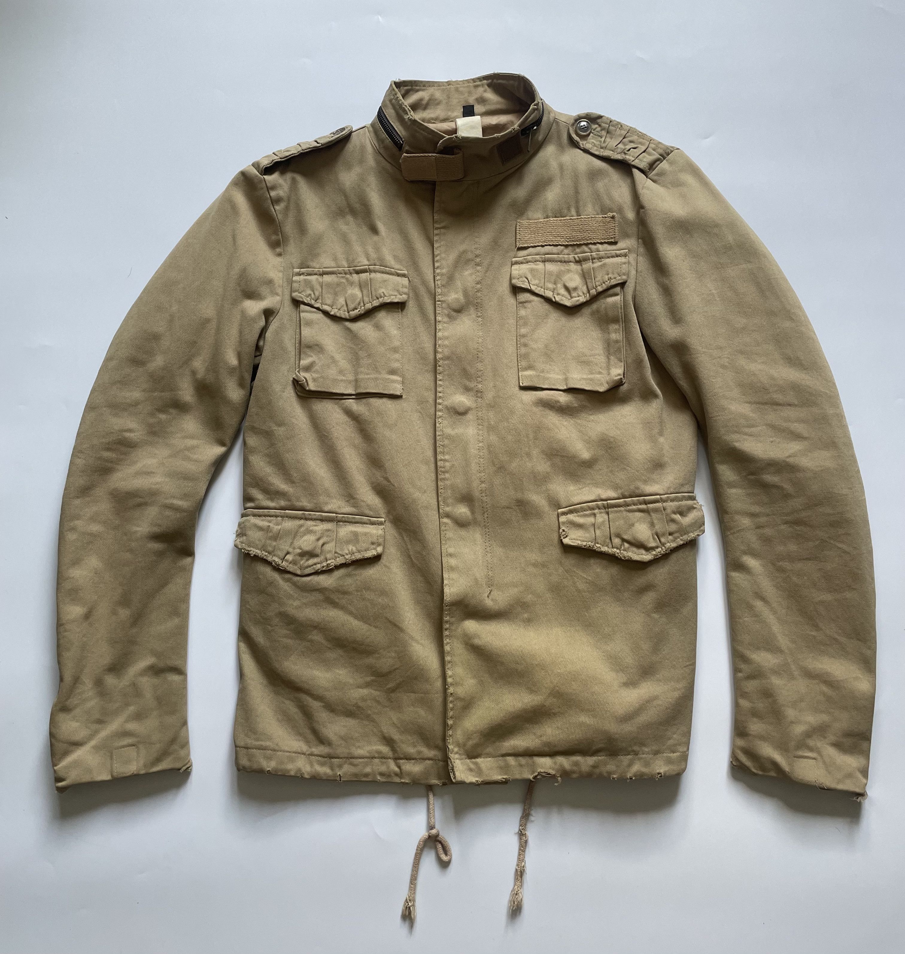 Attachment Vintage Japanese Attachment Worker Jacket Size US S / EU 44-46 / 1 - 1 Thumbnail