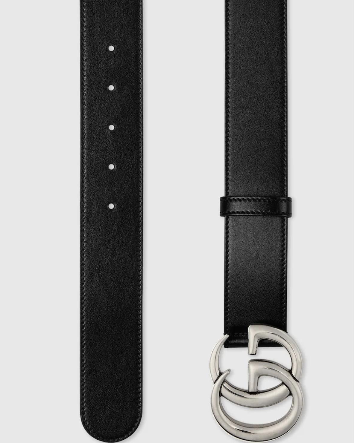 Gucci GUCCI GG MARMONT BELT SIZE 75 CM Size ONE SIZE - 2 Thumbnail