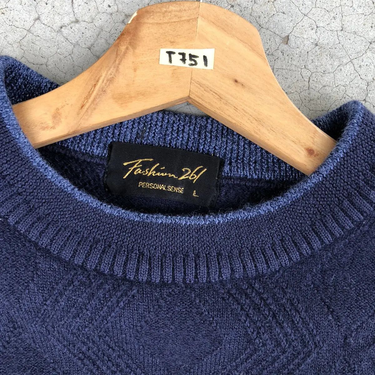 Aran Isles Knitwear × Homespun Knitwear 📌Vintage Knitsweater Strecth/Memeri Like Coogi Pattern Size M / US 6-8 / IT 42-44 - 6 Thumbnail