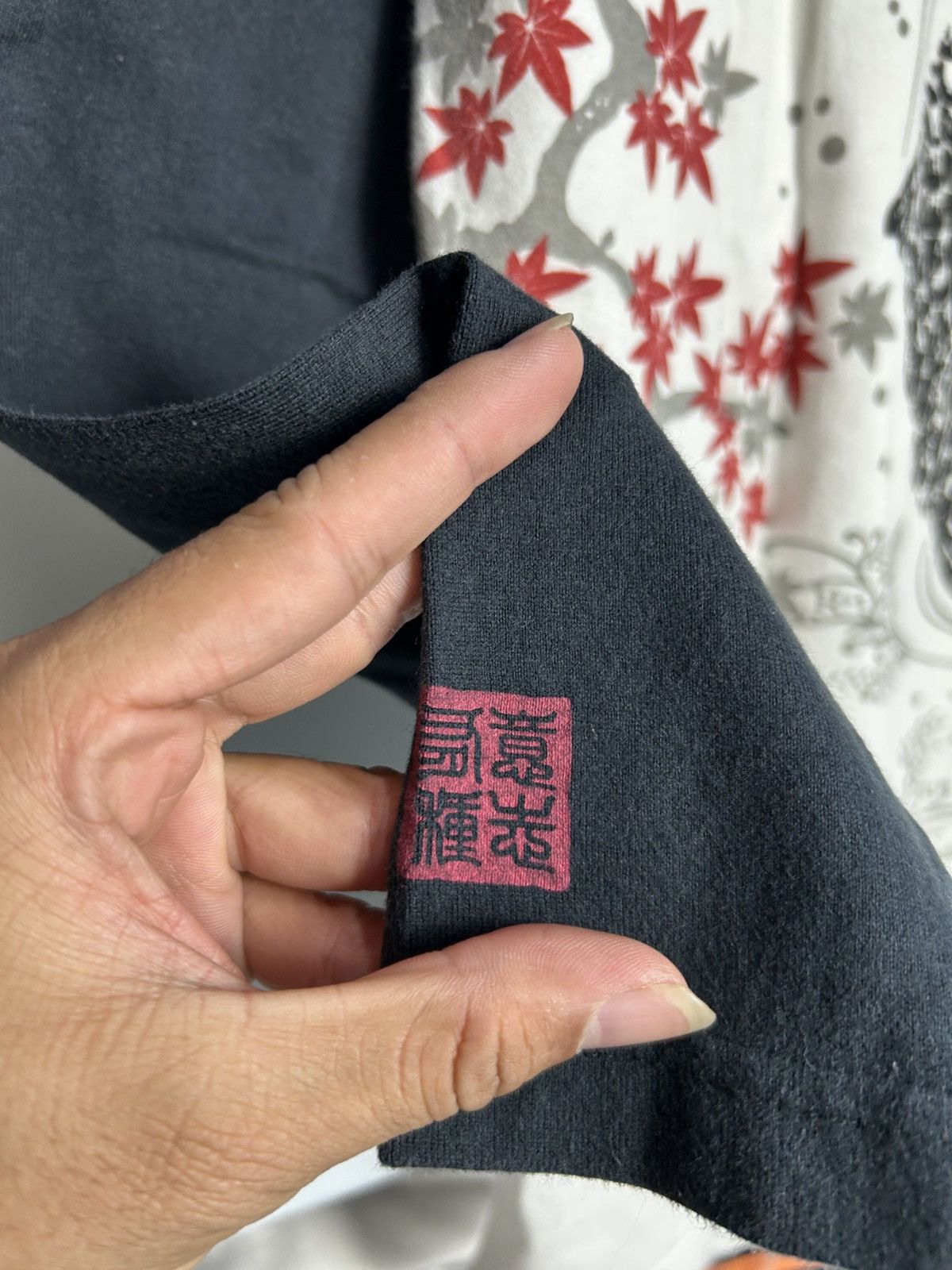 Japanese Brand Vintage Ganerate Sukajan Koi Fish Japanese Size US L / EU 52-54 / 3 - 4 Thumbnail