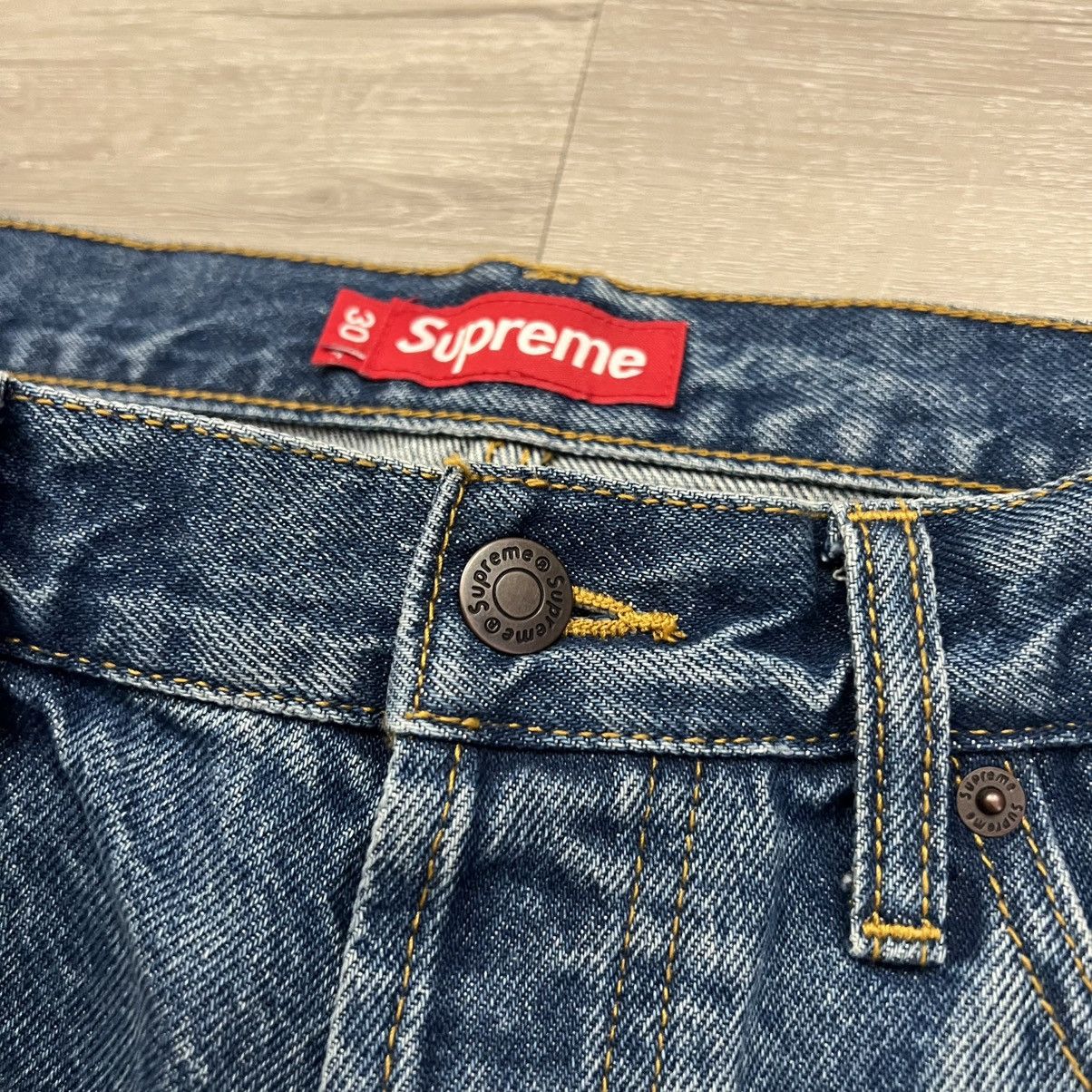 Supreme Supreme Star Denim Jeans Size US 30 / EU 46 - 6 Thumbnail