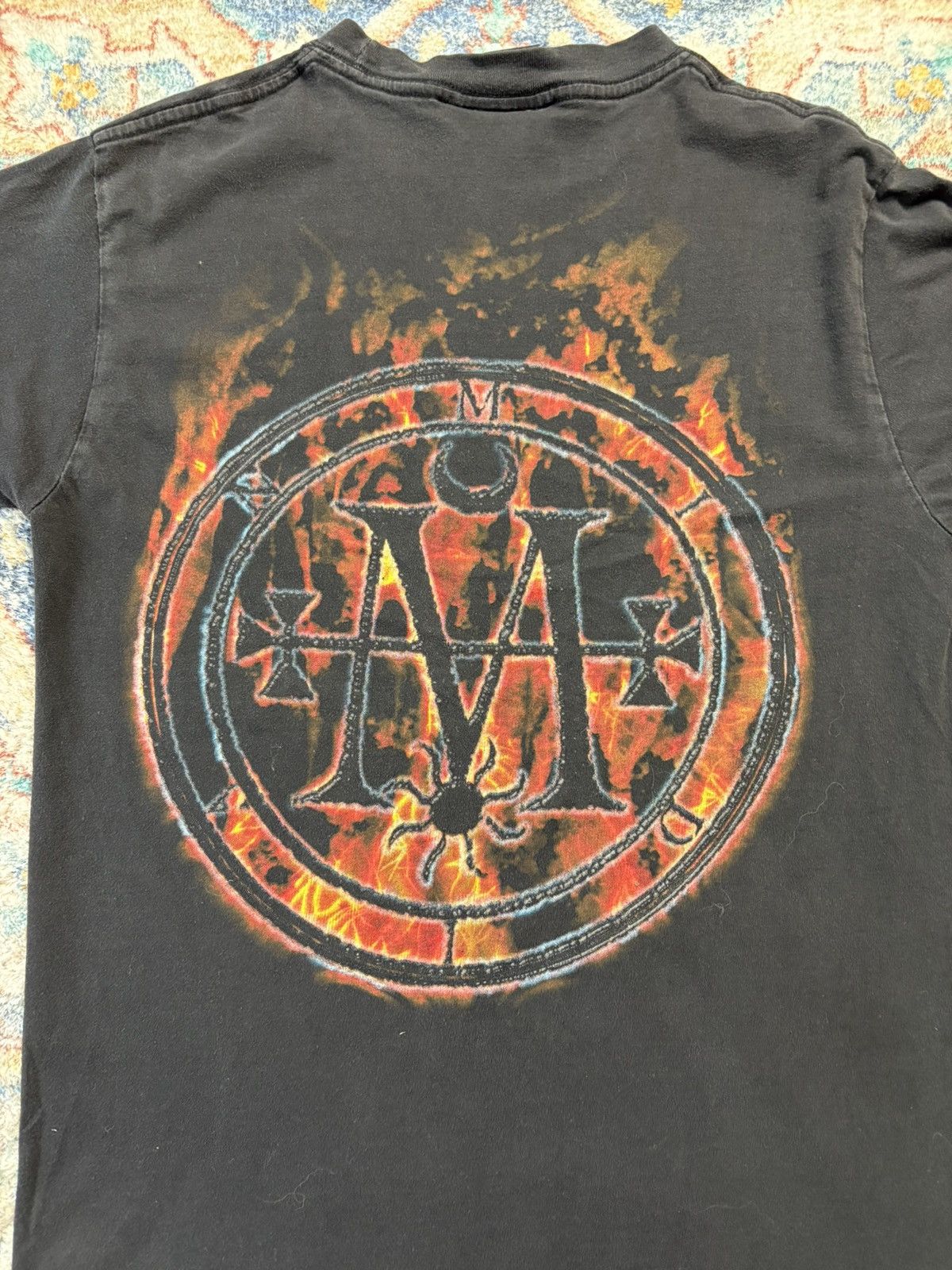 Vintage Vintage Cradle Of Filth Band T-shirt Medium Size US M / EU 48-50 / 2 - 5 Thumbnail