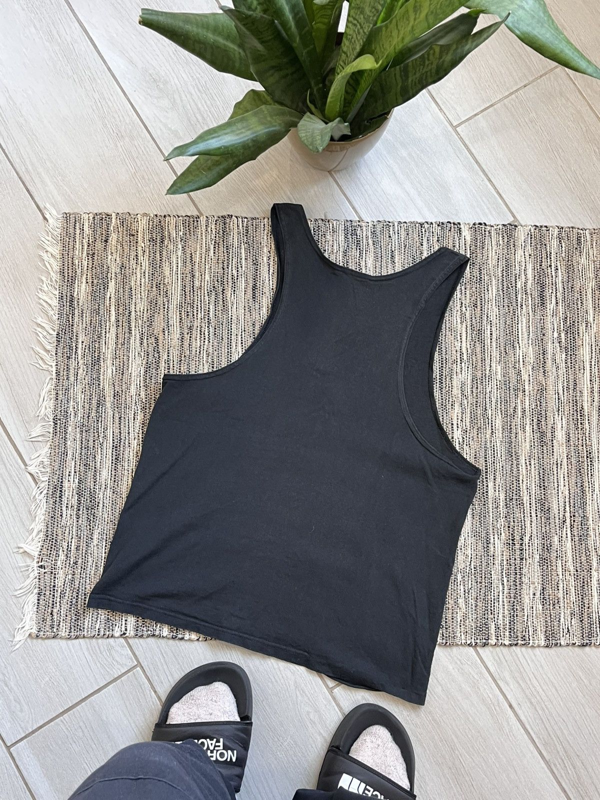 Nike × Vintage Vintage Nike Tshirt Black Made in USA tee minimalistic Size US M / EU 48-50 / 2 - 6 Thumbnail