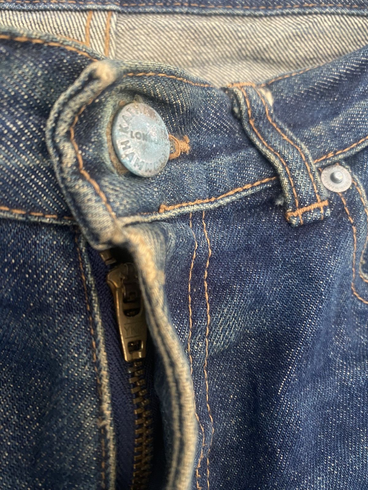 Katharine Hamnett London Katherine Hamnett London Distressed Flare Jeans Size US 31 - 6 Thumbnail