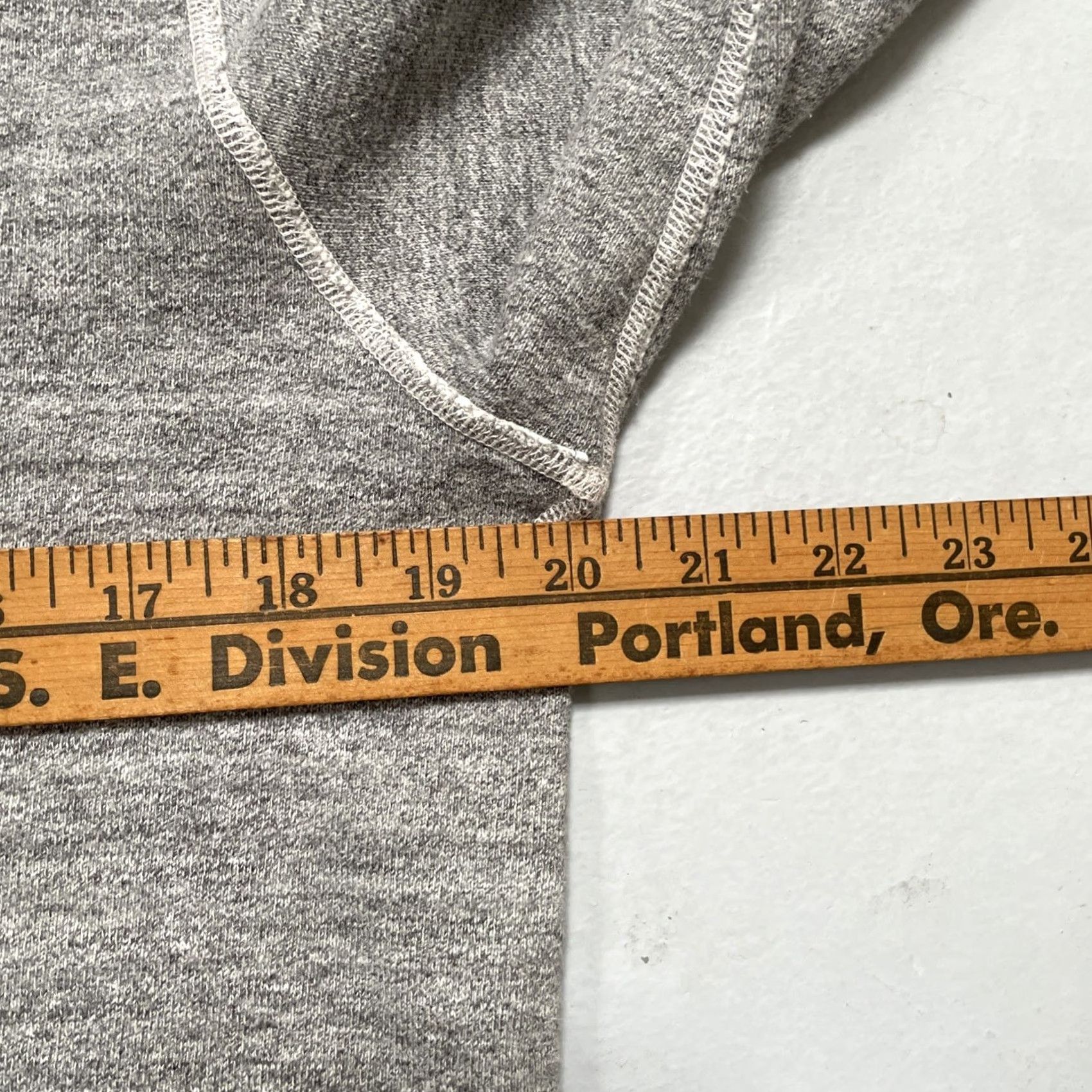 Buzz Rickson's Buzz Rickson Snoopy Single Sweatshirt US military USAF Gray S Unisex Adults Pullover 50s 60s Vintage Size US S / EU 44-46 / 1 - 3 Thumbnail