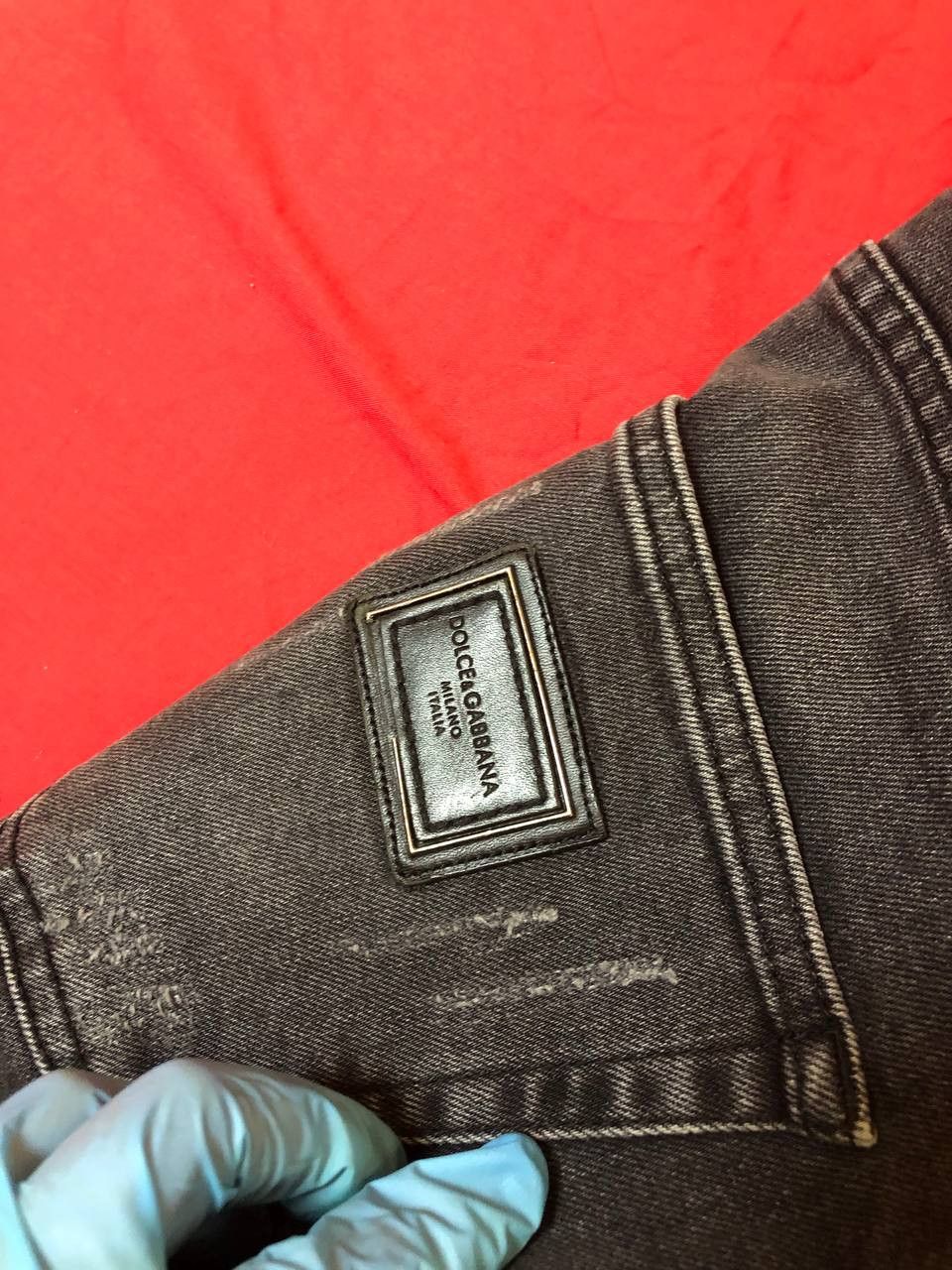 Dolce & Gabbana DOLCE & GABBANA Denim Skinny Jeans Gray luxury Size US 30 / EU 46 - 5 Thumbnail