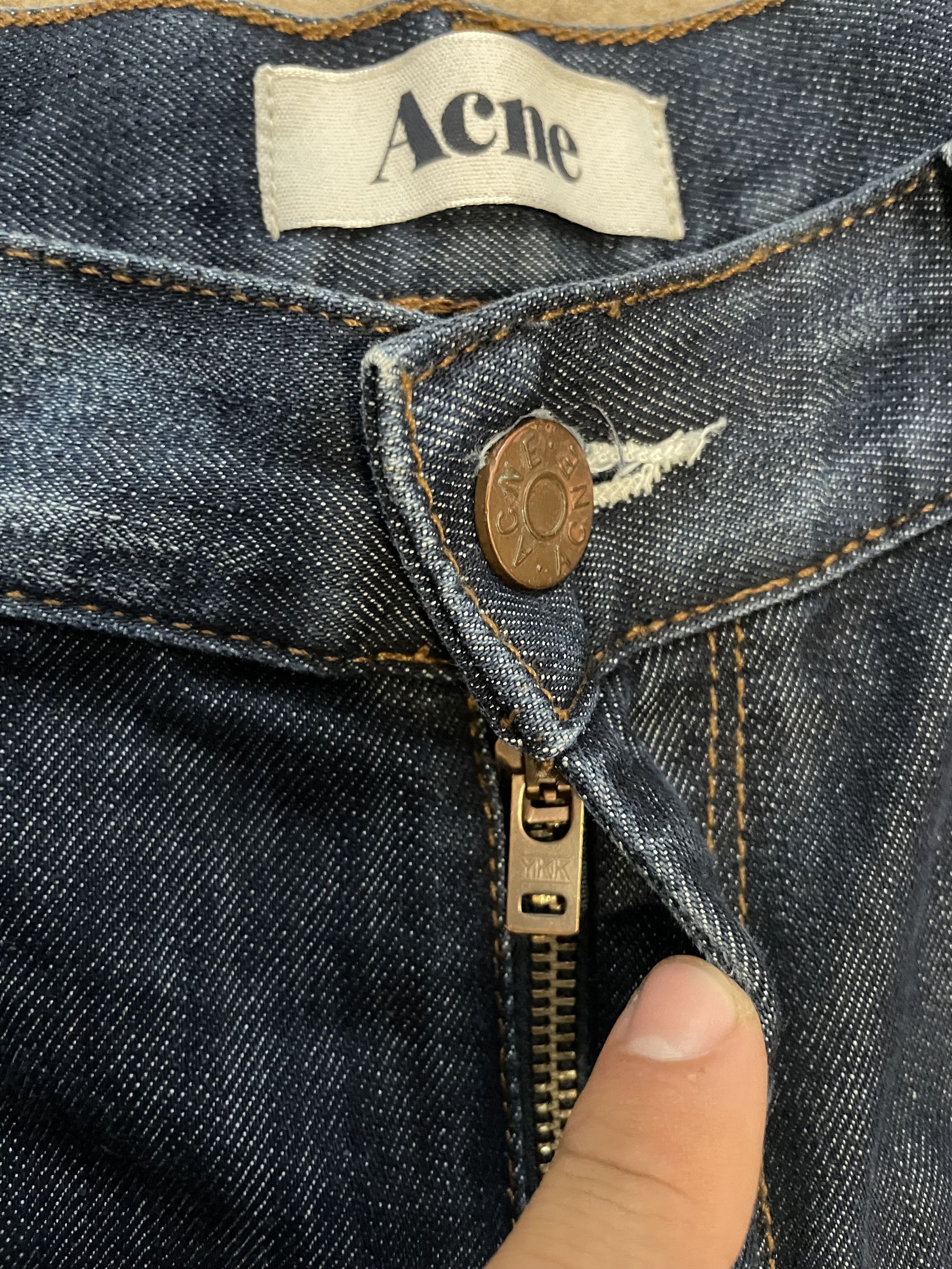 Acne Studios Acne Studios Jeans Mod The Rod Size US 31 - 5 Thumbnail