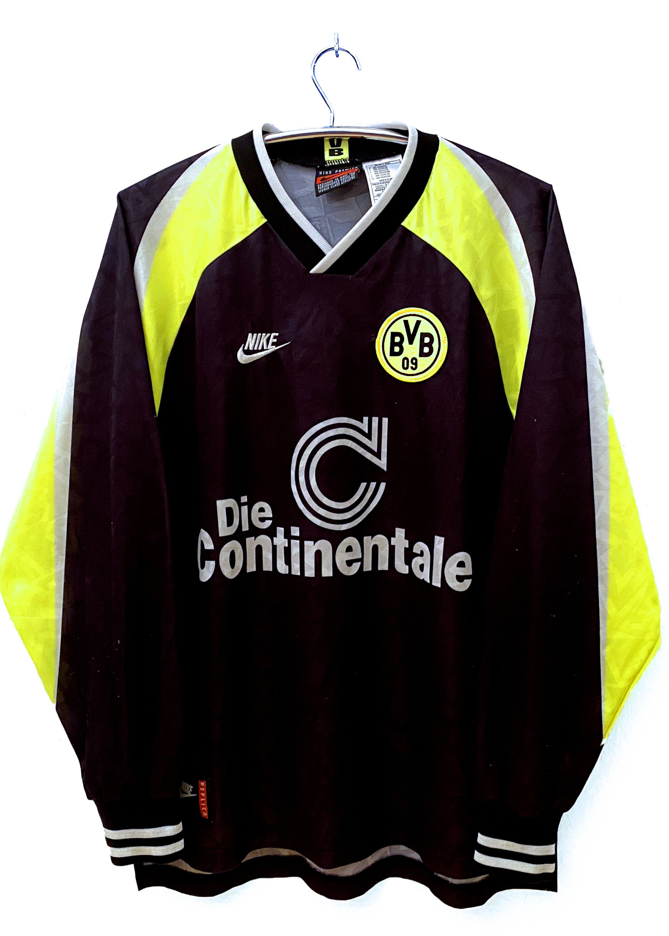 Borussia Dortmund Away Shirt Jersey 1995 / 1996