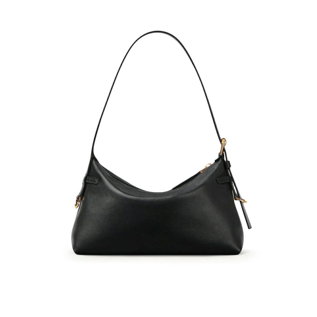Givenchy GIVENCHY Voyou Mini Black Shiny Leather Shoulder Bag New And Size ONE SIZE - 2 Thumbnail