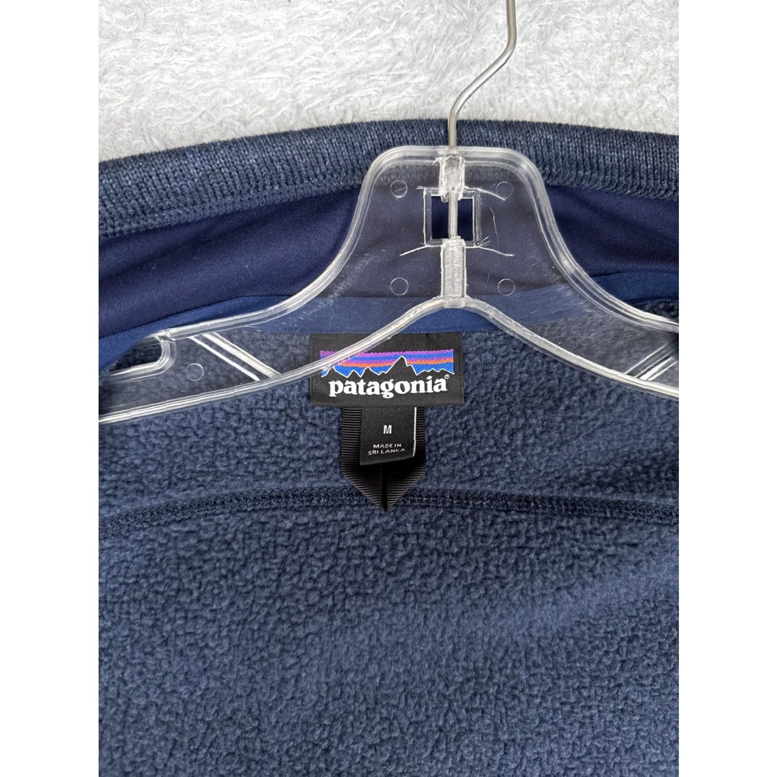 Patagonia Patagonia Better Sweater Vest Womens M Blue Fleece Full Zip Logo Outdoor Vest Size M / US 6-8 / IT 42-44 - 3 Thumbnail