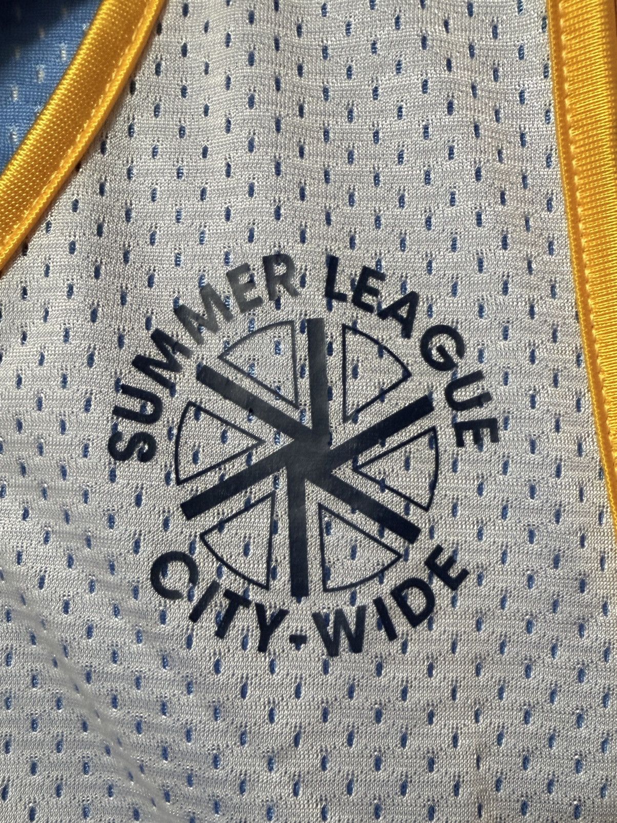 Supreme DSWT 2005 Supreme Mesh Tank Basketball Jersey Reversible MED Size US M / EU 48-50 / 2 - 6 Thumbnail