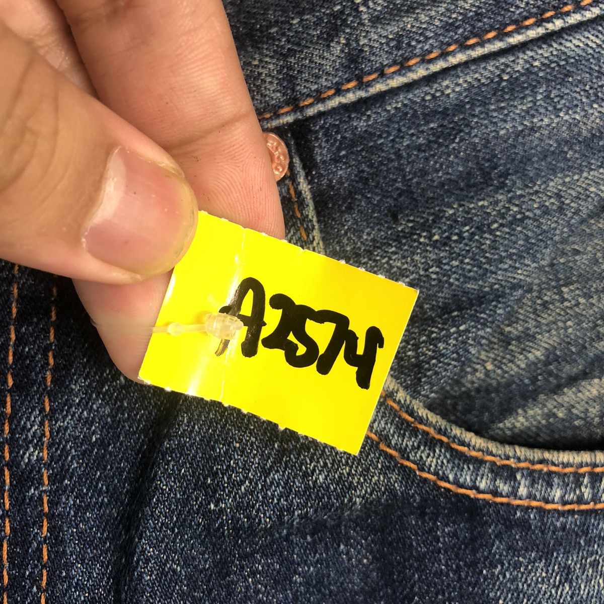 Levi's Levis 503 Blue Denim jeans Pants #A2574 Size US 30 / EU 46 - 11 Thumbnail