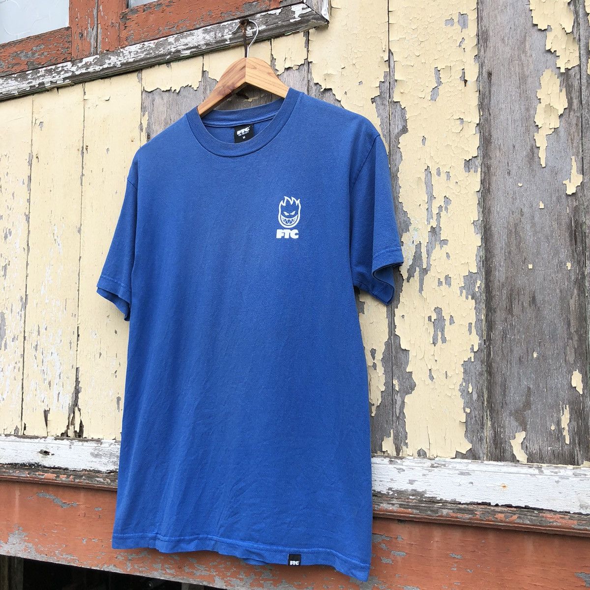 FTC Vintage y2k FTC x Spitfire Skateboards Sunfaded Tshirt Size US M / EU 48-50 / 2 - 4 Thumbnail