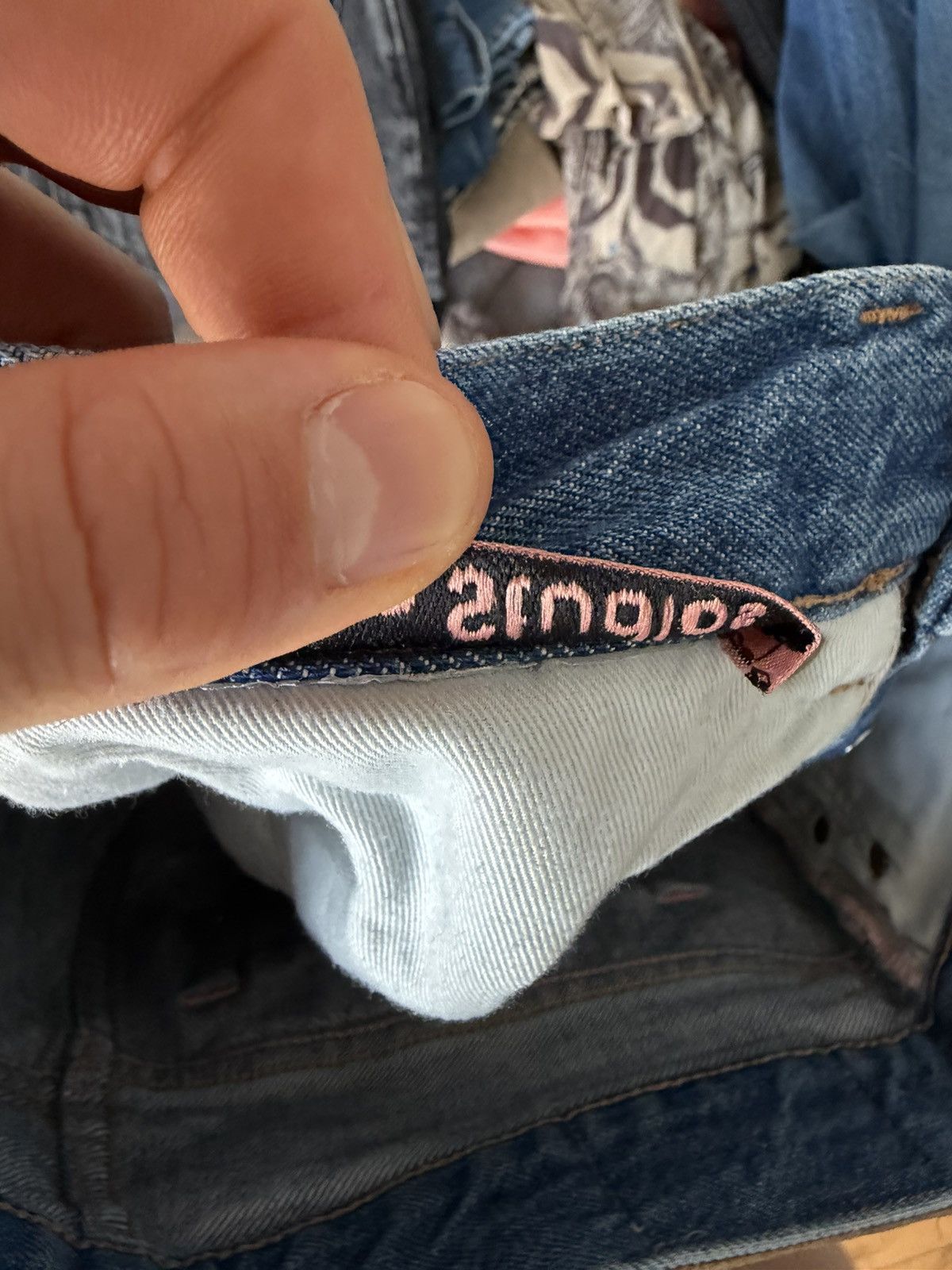 Acne Studios Acne Studios 1993 blue denim pants Size US 28 / EU 44 - 7 Thumbnail