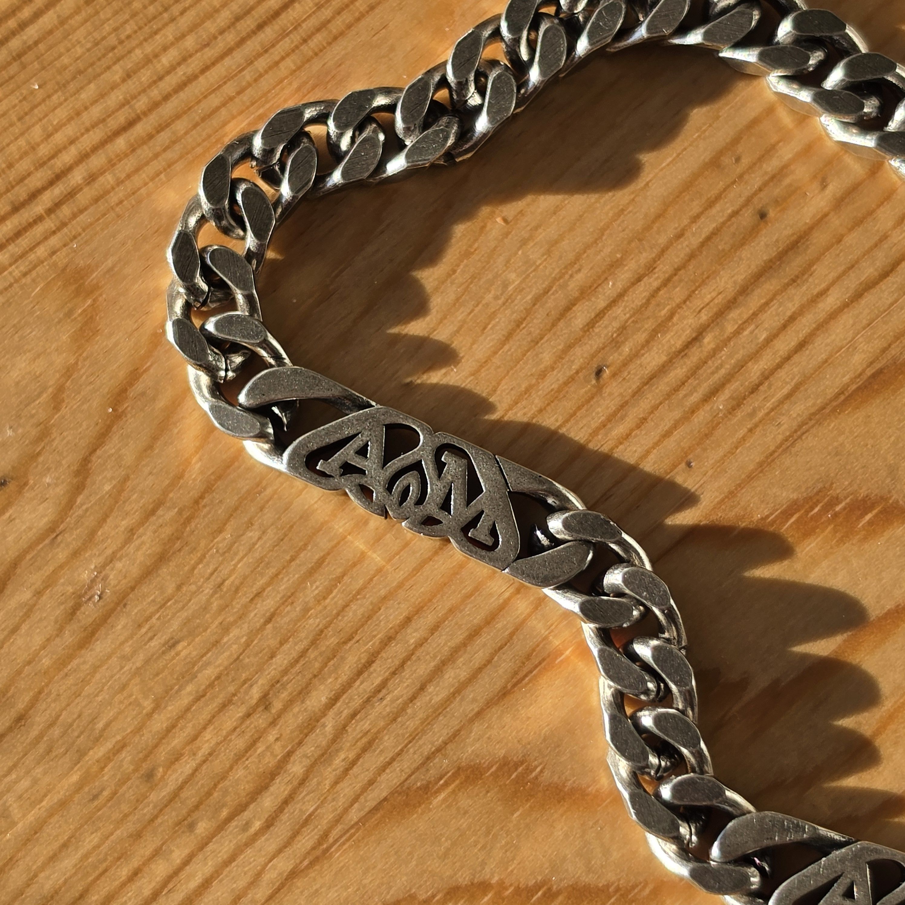 Alexander McQueen Seal Logo Chain Choker Size ONE SIZE - 6 Thumbnail