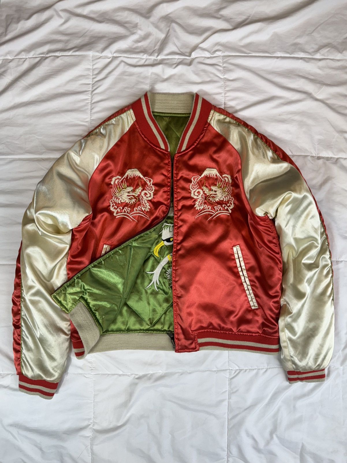 Other Vintage RDL Reversible Sukajan Souvenir Jackets Size US M / EU 48-50 / 2 - 1 Thumbnail