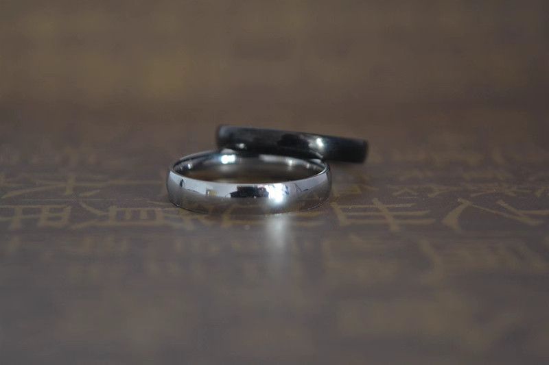 Jewelry Vintage Jewelry Rings Open Size Chrome Ring (Size 7-13) Size ONE SIZE - 6 Thumbnail
