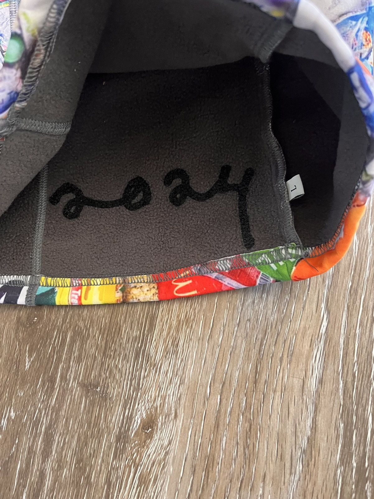 Asspizza Asspizza trash camo skimask Size ONE SIZE - 3 Thumbnail