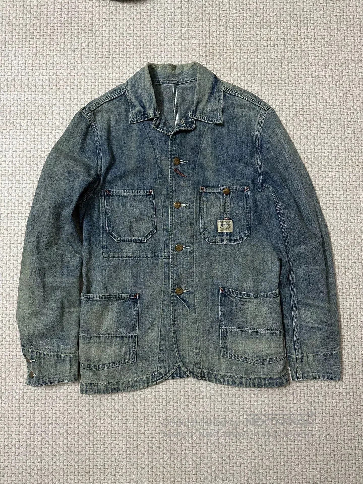 Denim & Supply Ralph Lauren Ralph Lauren Denim Supply Barn Jacket. Size US S / EU 44-46 / 1 - 1 Thumbnail