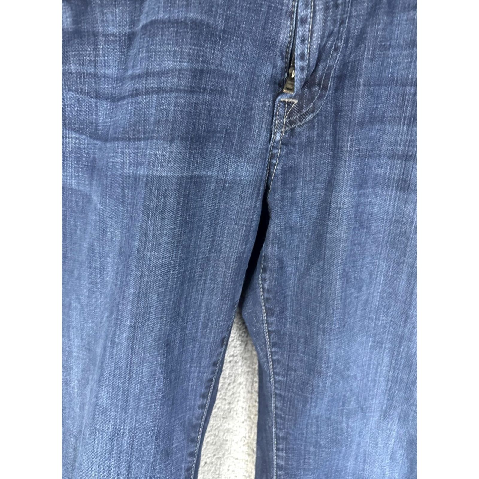 7 For All Mankind 7 For All Mankind Austyn Jeans Mens 38 Blue Denim Bootcut Relaxed Made USA Jeans Size US 38 / EU 54 - 5 Thumbnail