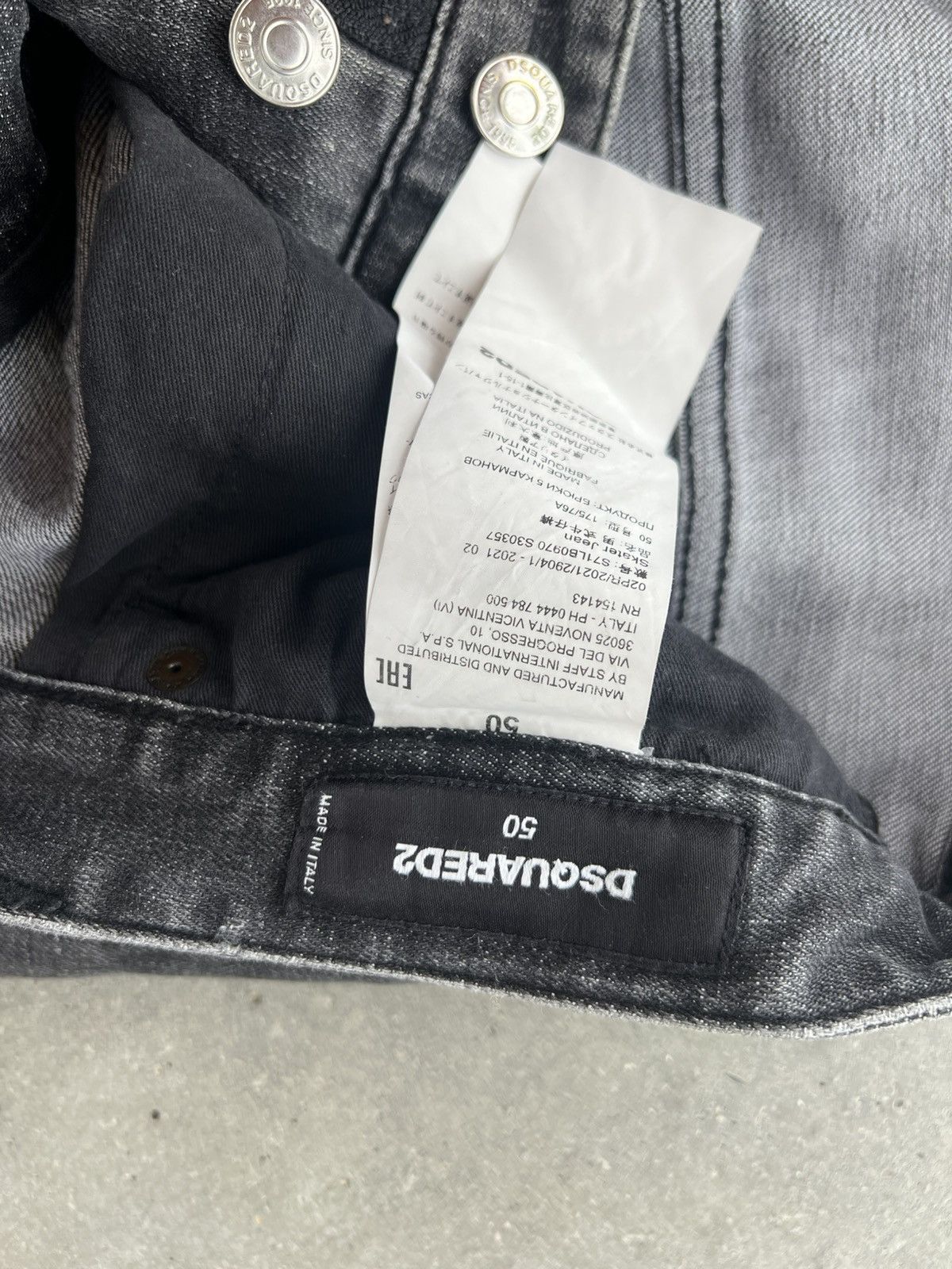 Dsquared2 Dsquared2 DSQ2 designer luxury Skater Jean Denim Pants Size US 33 - 8 Thumbnail