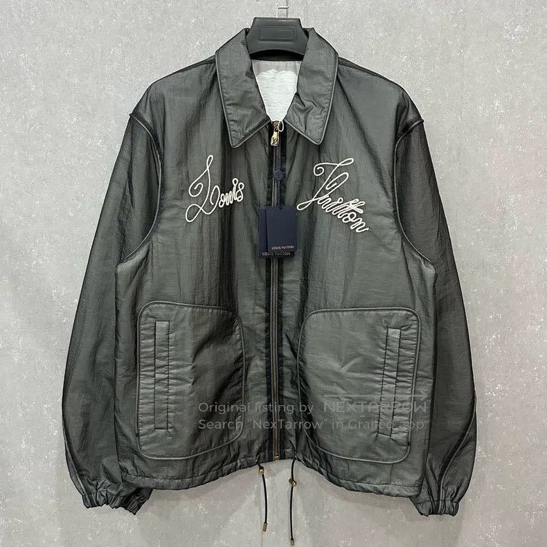 Louis Vuitton Louis Vuitton Nautical Series Grey Twine Jacket Size US L / EU 52-54 / 3 - 1 Thumbnail