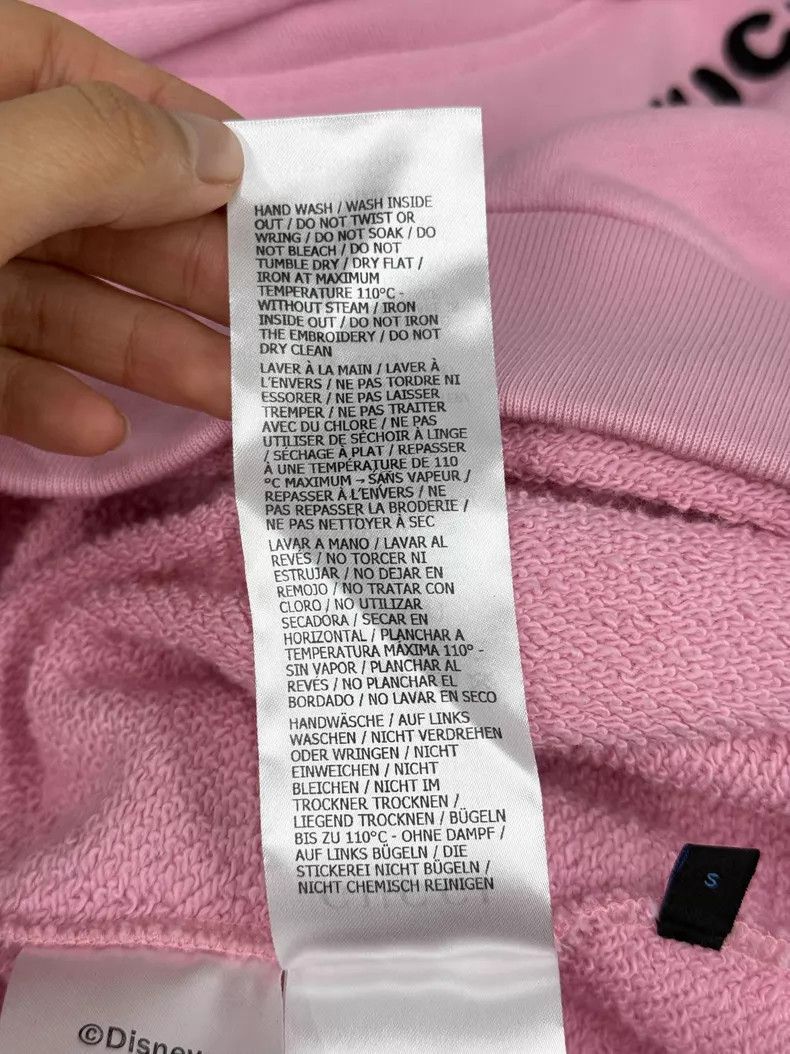 Gucci Gucci Pink embroidered printed hooded sweatshirt Size S / US 4 / IT 40 - 6 Thumbnail