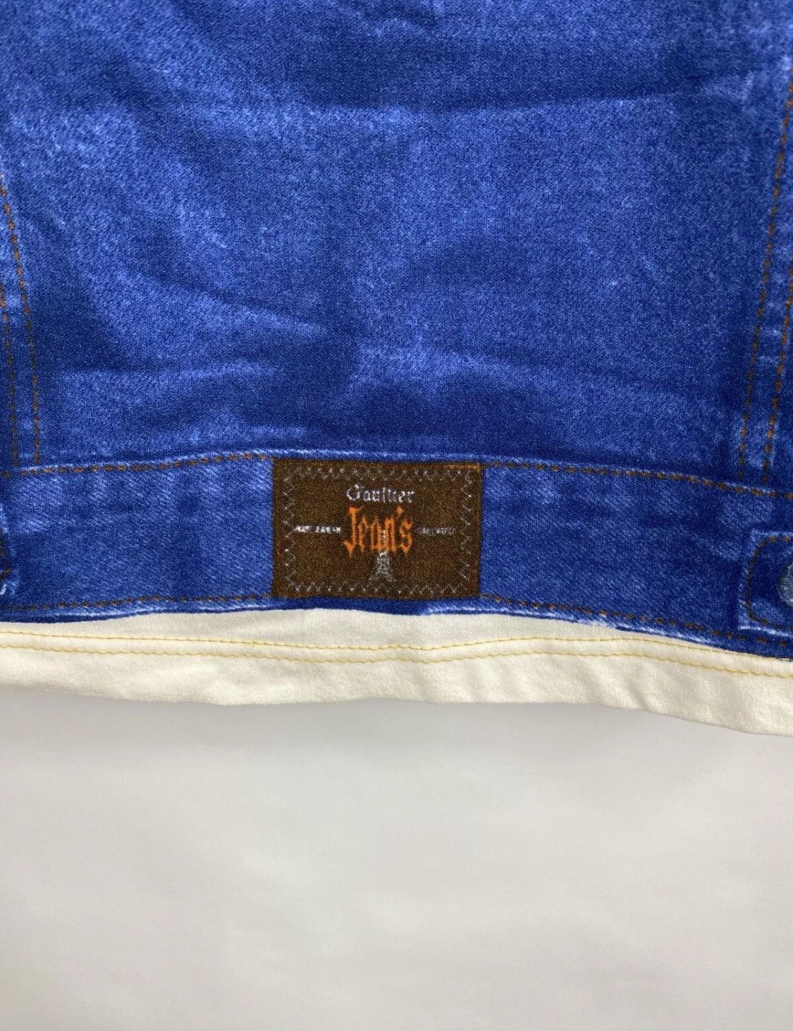 Jean Paul Gaultier Archive 1997 Jean Paul Gaultier JPG Made in France Blouse Size S / US 4 / IT 40 - 8 Thumbnail