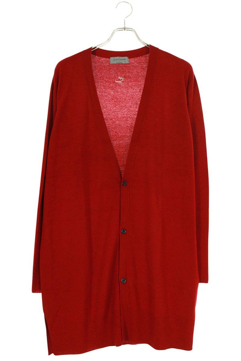 Yohji Yamamoto POUR HOMME // Wool and cashmere cardigan