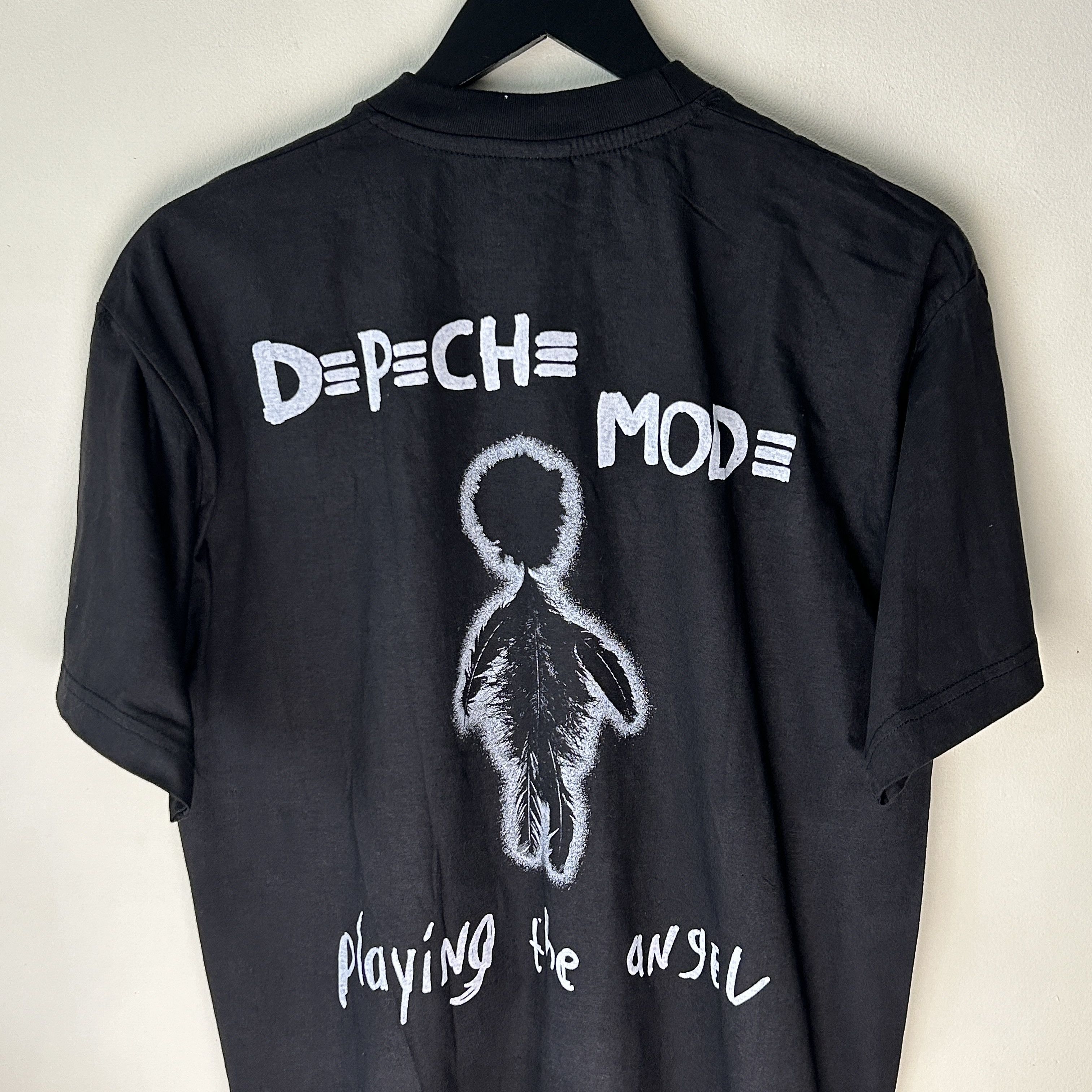 Band Tees Vintage Depeche Mode Playing The Angel T-shirt Size US XL / EU 56 / 4 - 4 Thumbnail