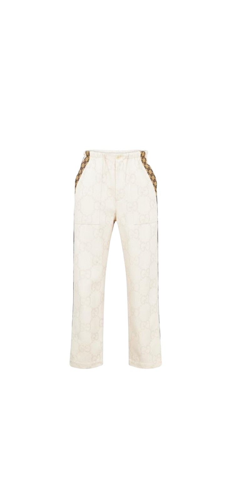 Gucci GG Denim Jogging Pants