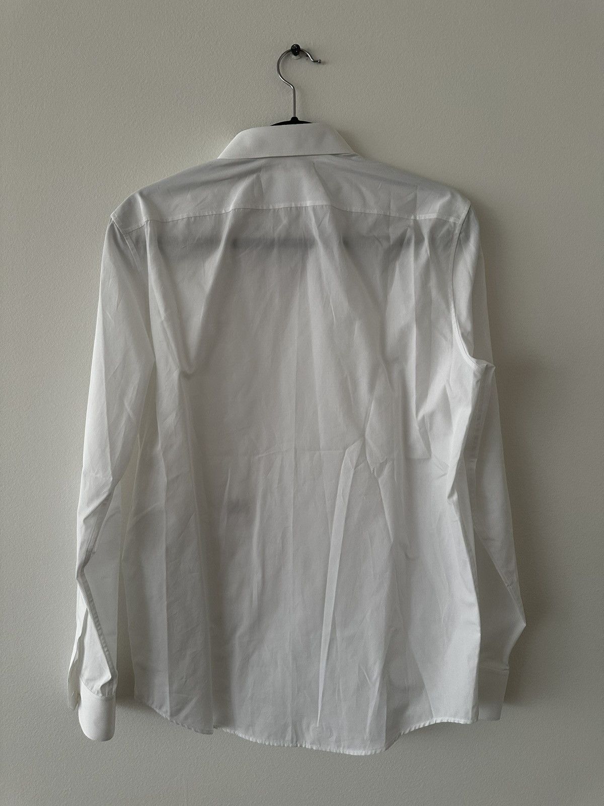 Celine 24SS Loose Shirt White Cotton Poplin Triomphe Sz 38 Size US S / EU 44-46 / 1 - 7 Thumbnail
